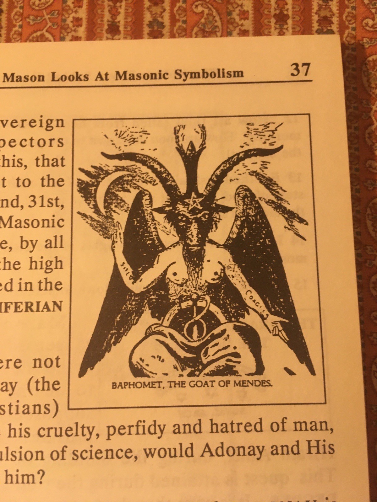 Hidden Power Behind Freemasonry ~ Mohr OCCULT CONSPIRACY TALMUD SATANIC WARFARE