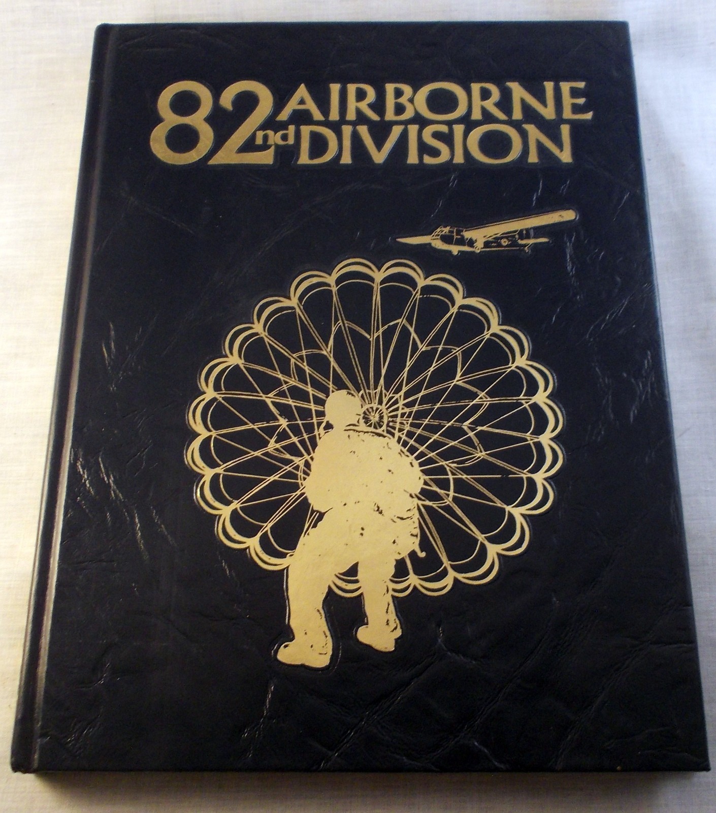 82nd Airborne Division Unit History Turner Publishing 1997 Hardcover Militaria