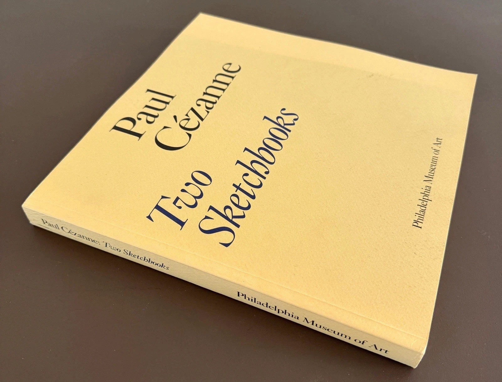 Paul Cezanne Two Sketchbooks 1989 Philadelphia Museum Tarn Ex Libris