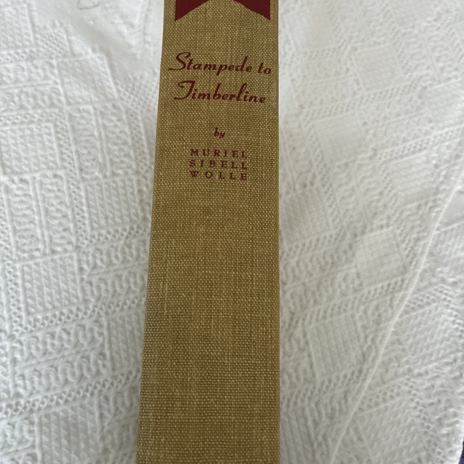 Stampede to Timberline Muriel Sibell Wolle 1957 Western Mining History