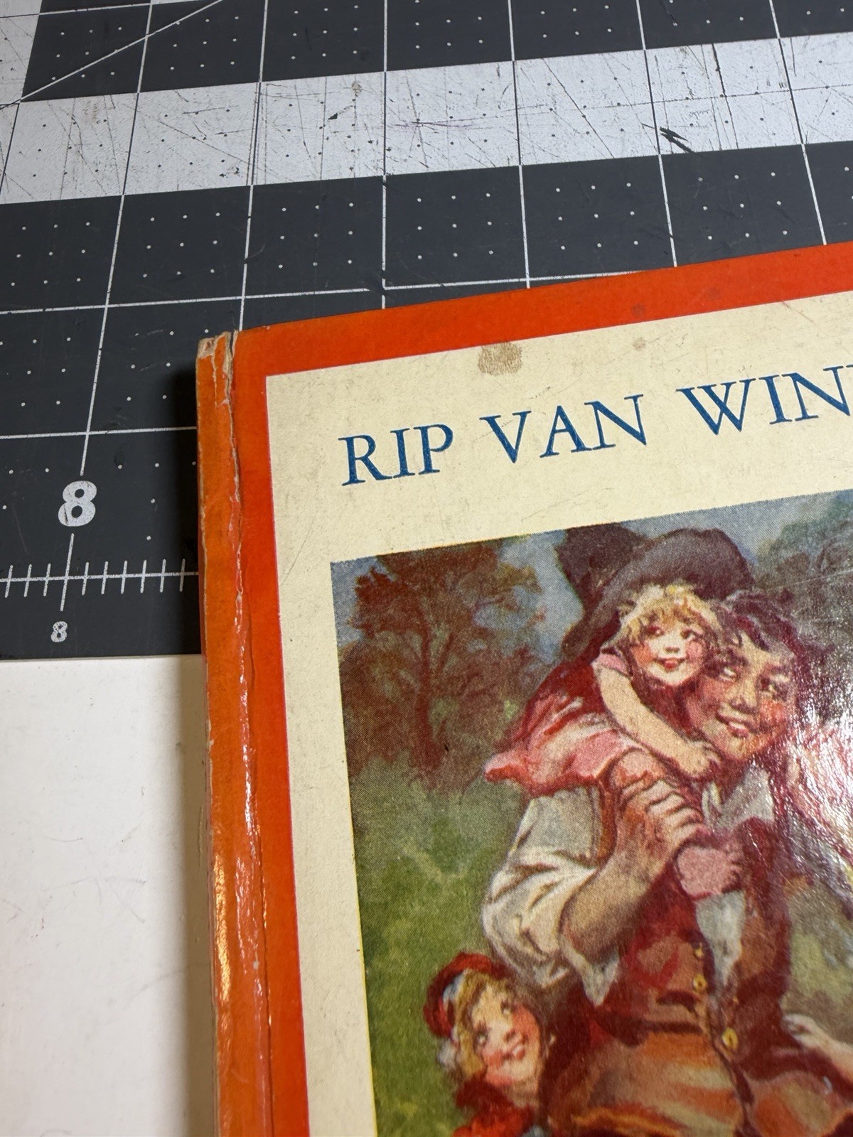 Rip Van Winkle 1927 Children’s Classics Washington Irving Illustrated Hard Cover