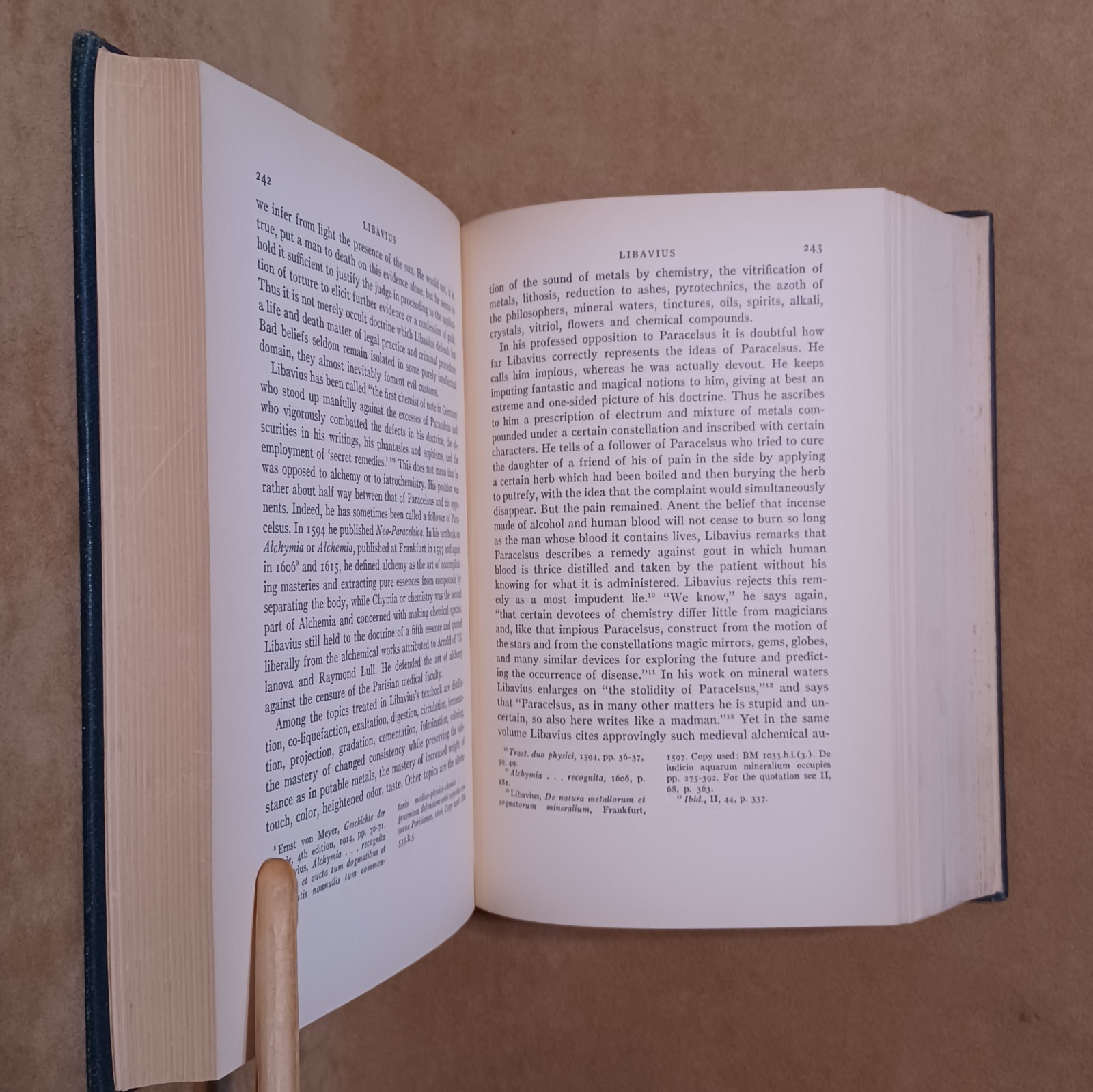 Old A History of Magic and Experimental Science 1941 Vol. VI Review Copy RARE