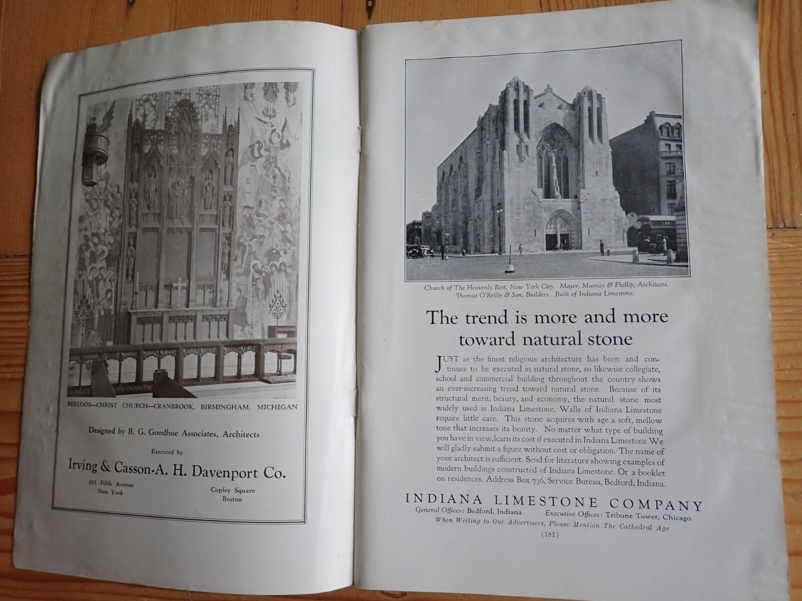 The Cathedral Age. Michaelmas 1929 National Cathedral Association Magazine