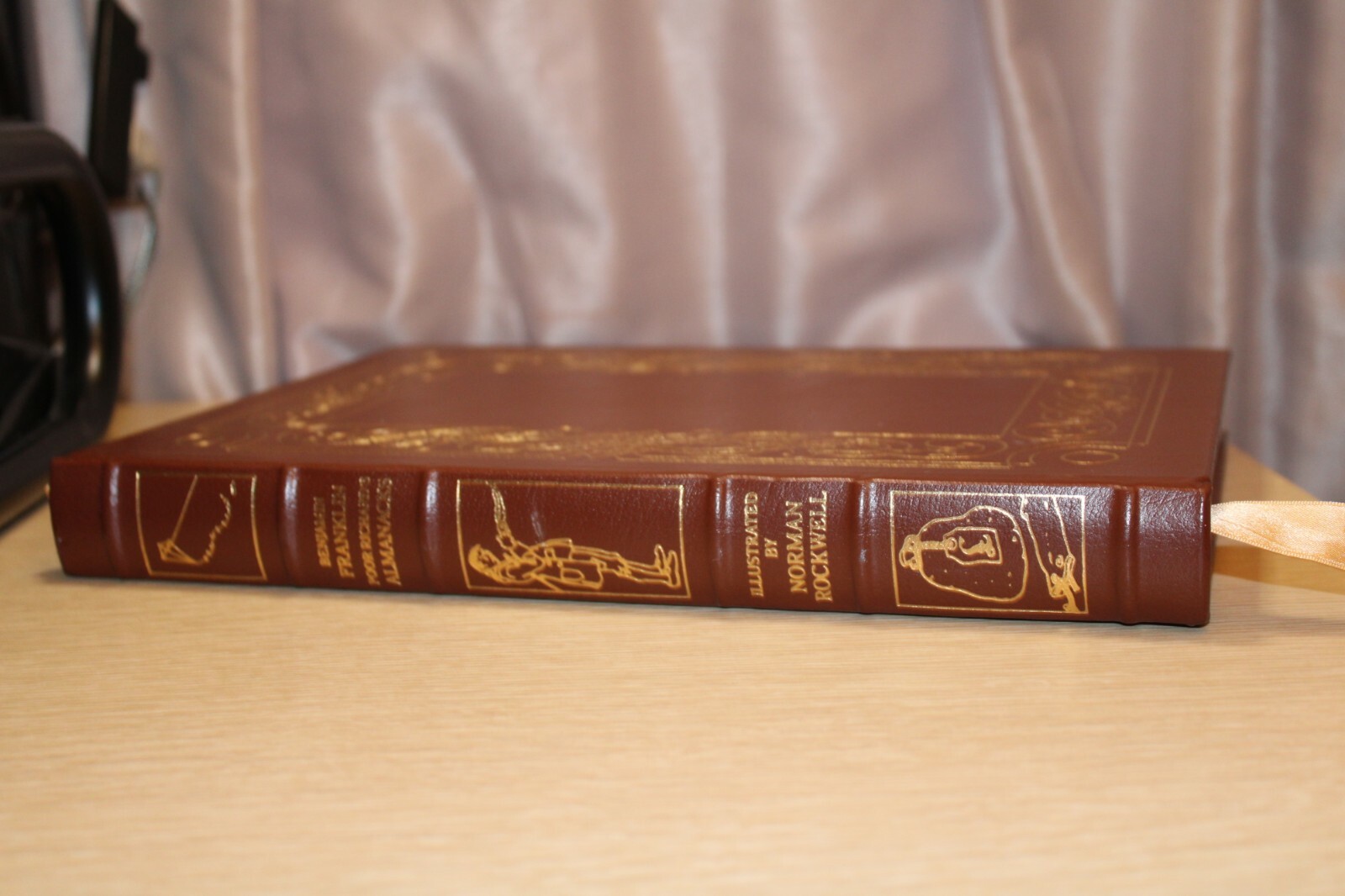 EASTON PRESS Poor Richard’s The Almanacks Years 1733-1758 Collector’s