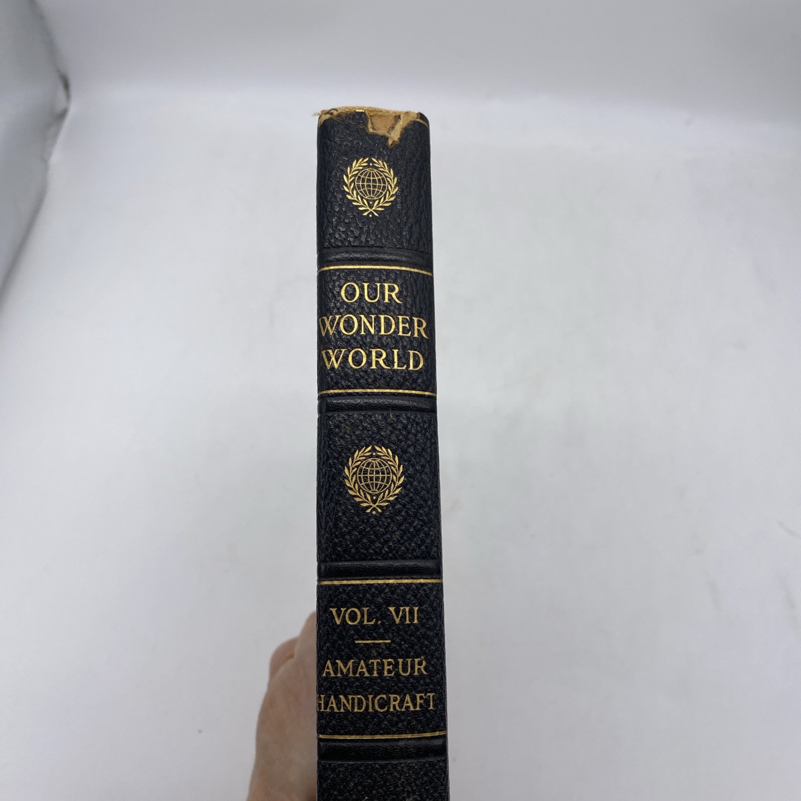 Our Wonder World A Library of Knowledge Complete 10 Volume Encyclopedia Set 1918