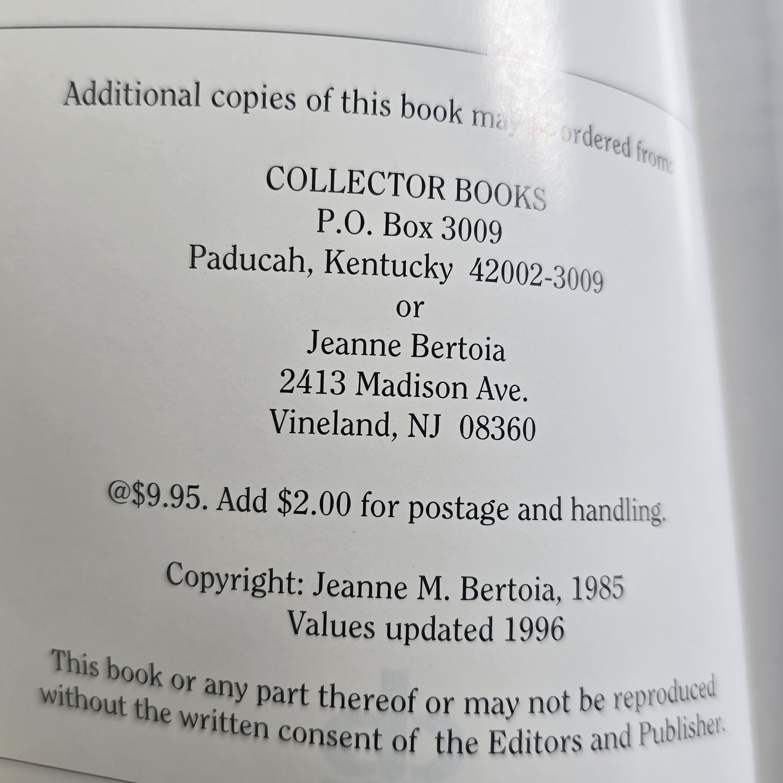 Vintage Books on Antiques and Collectibles Lot of 3 Identification and Values
