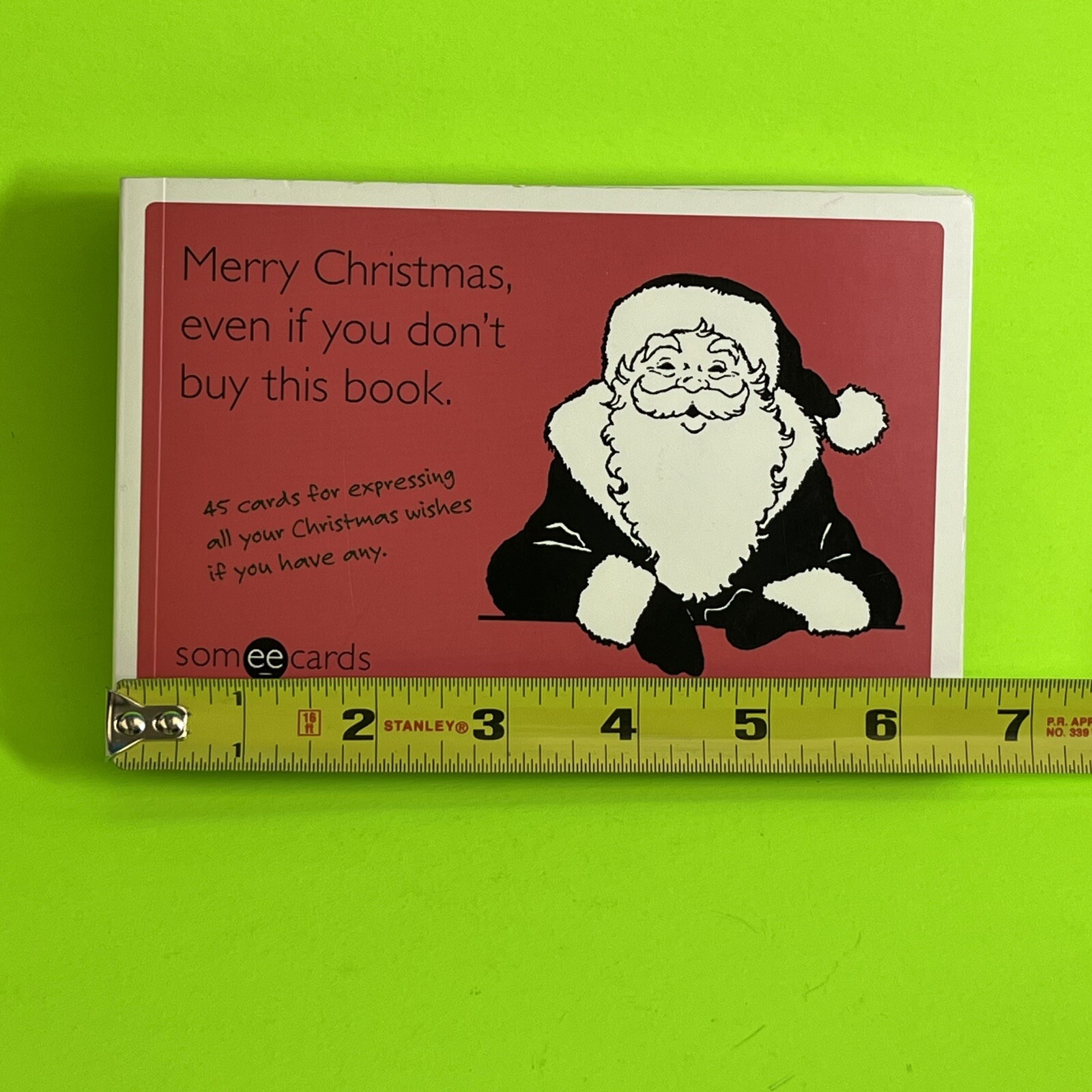 Merry Christmas, Even If You Don’t Buy This Book: 45 Cards for Expressing All…