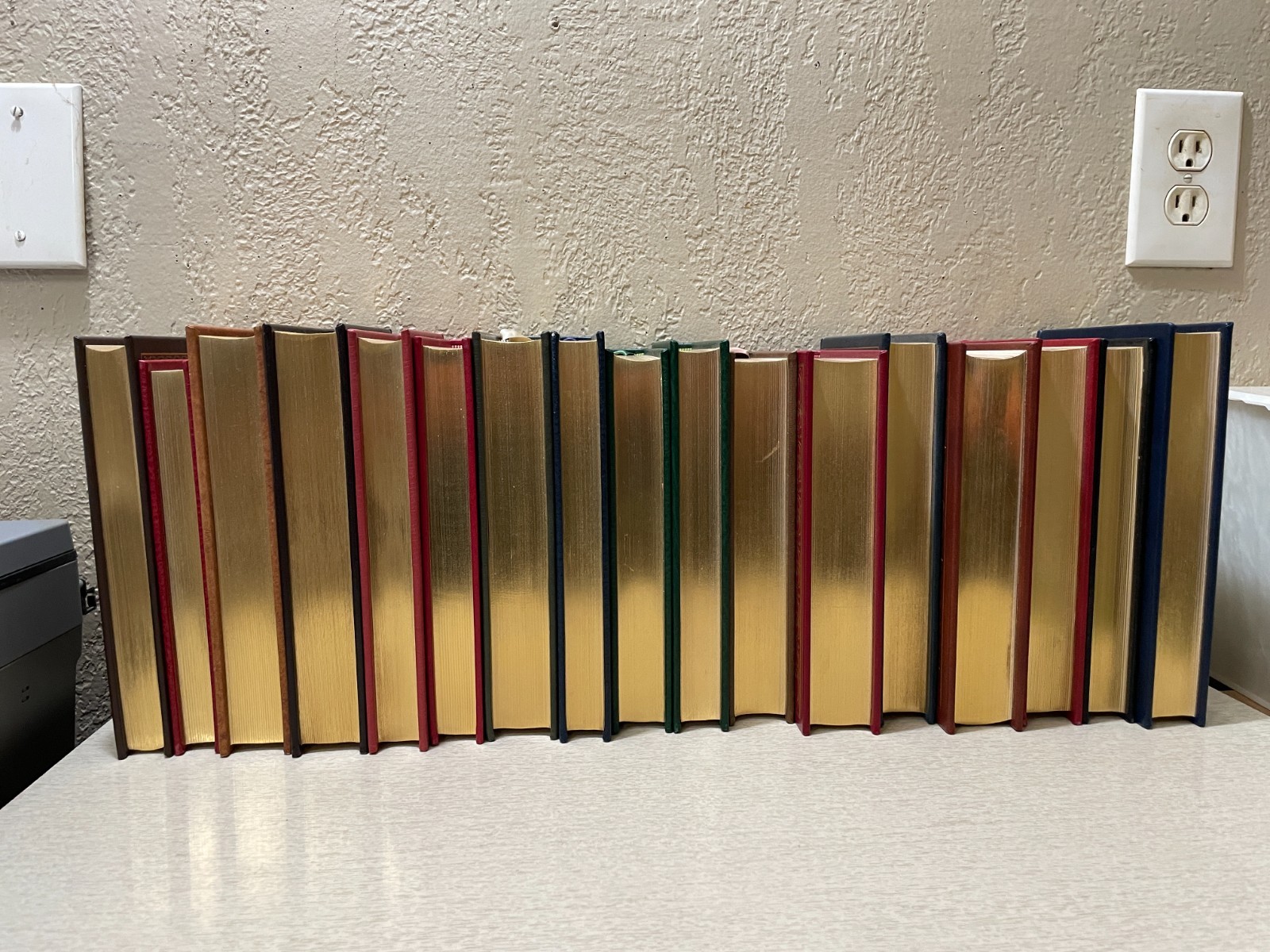 (80 Book Count) FRANKLIN LIBRARY LEATHER BOUND BOOKS COLLECTION LOT *SEE PICS*