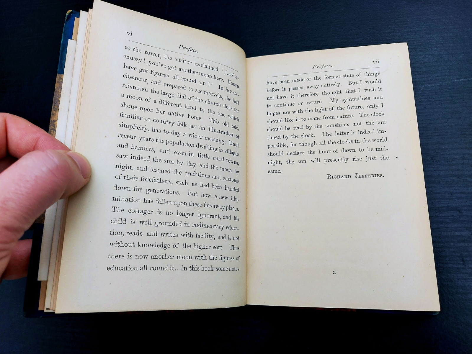 1880 – 1st Ed. – Round About a Great Estate by Richard Jefferies – Fine binding