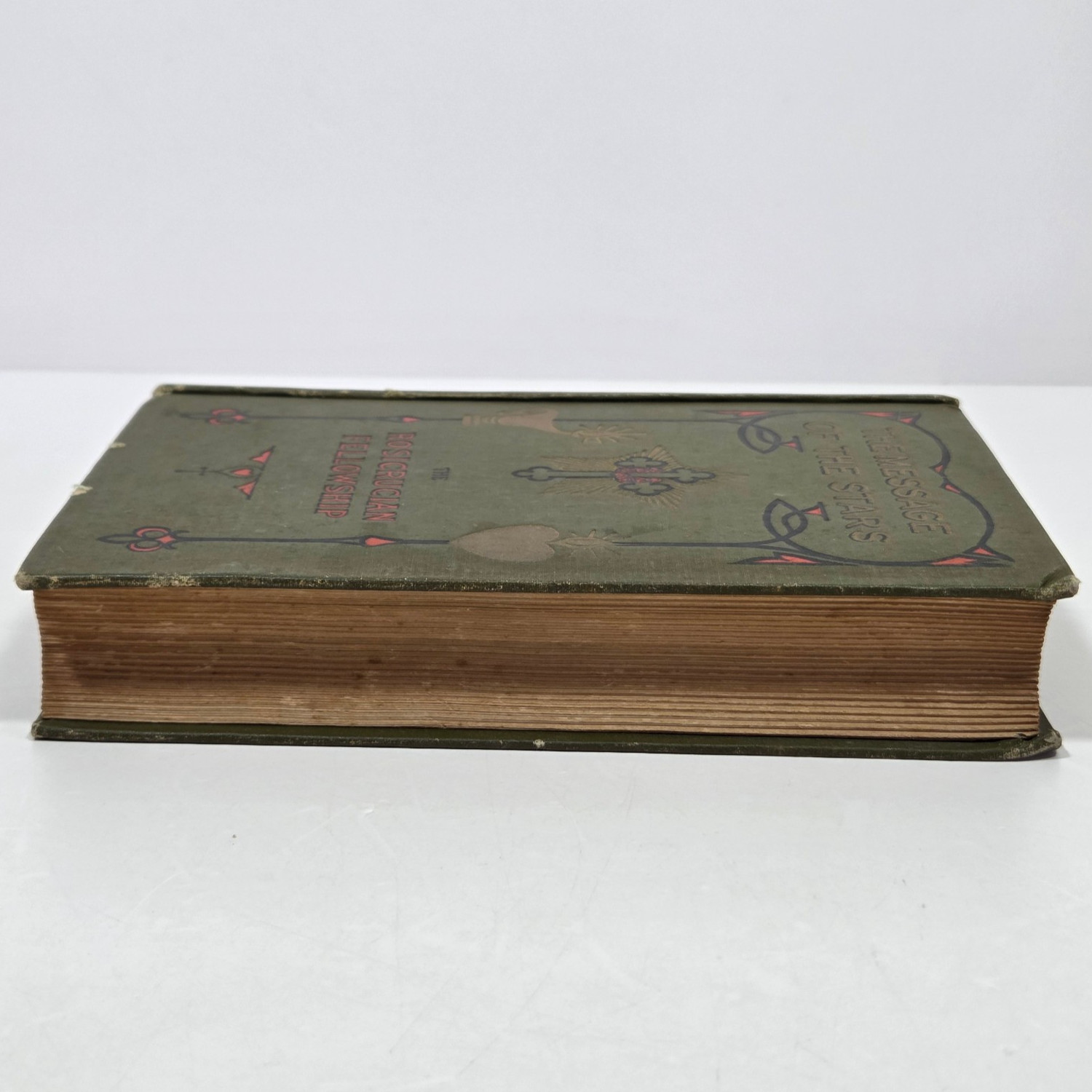 1922 Message of the Stars Max Heindel 5th Ed Astrology Rosicrucian Fellowship