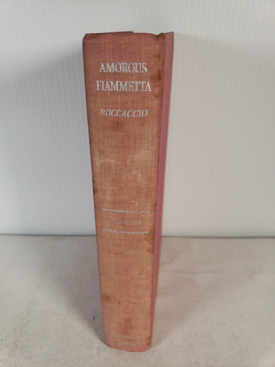 Amorous Fiammetta by Giovanni Boccaccio (1931 – Translated and Revised)