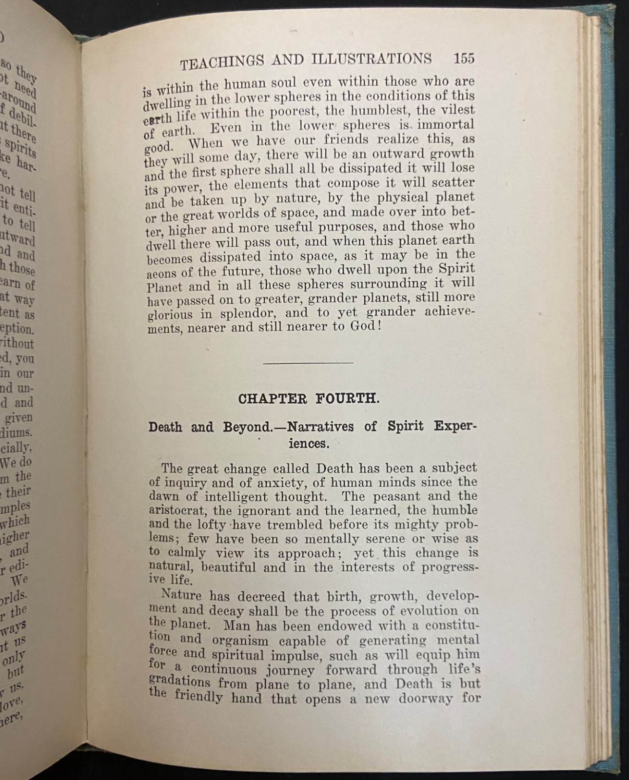 1908 TEACHINGS & ILLUSTRATIONS FROM THE SPIRIT WORLD Spiritualism LONGLEY Occult
