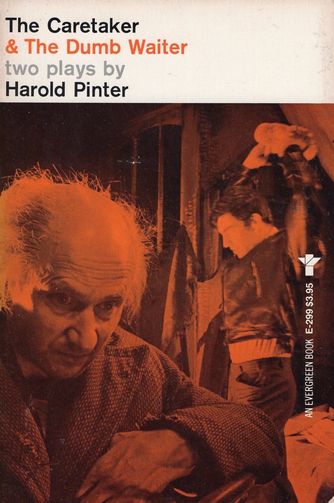 Harold Pinter / Caretaker and the Dumbwaiter 1961
