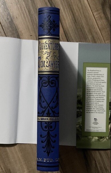 The Adventures of Tom Sawyer First Edition Library 1876 SEALED