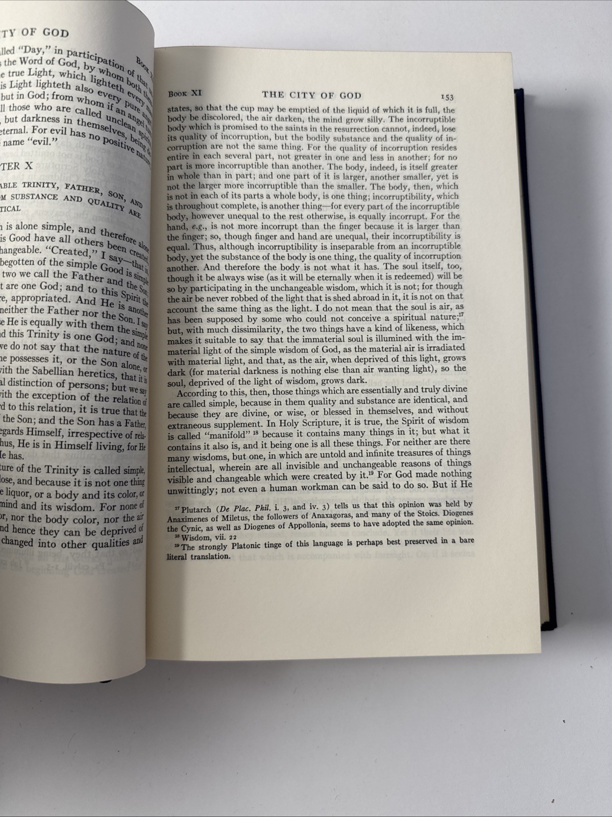 BASIC WRITINGS OF SAINT AUGUSTINE 2 Vol Set Case 1948 Random House Edited Oates