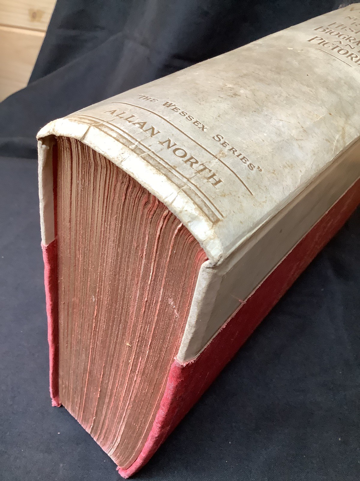 c1900 Allan North Wiltshire And Some Neighbouring Records Historical Etc HB