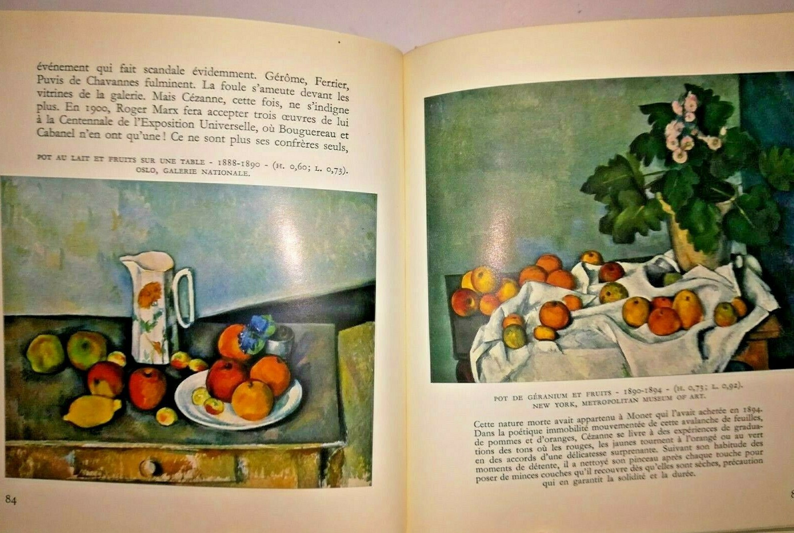 CRITICAL BIOGRAPHY CATALOGUE PAINTER ART: Cézanne – 9633