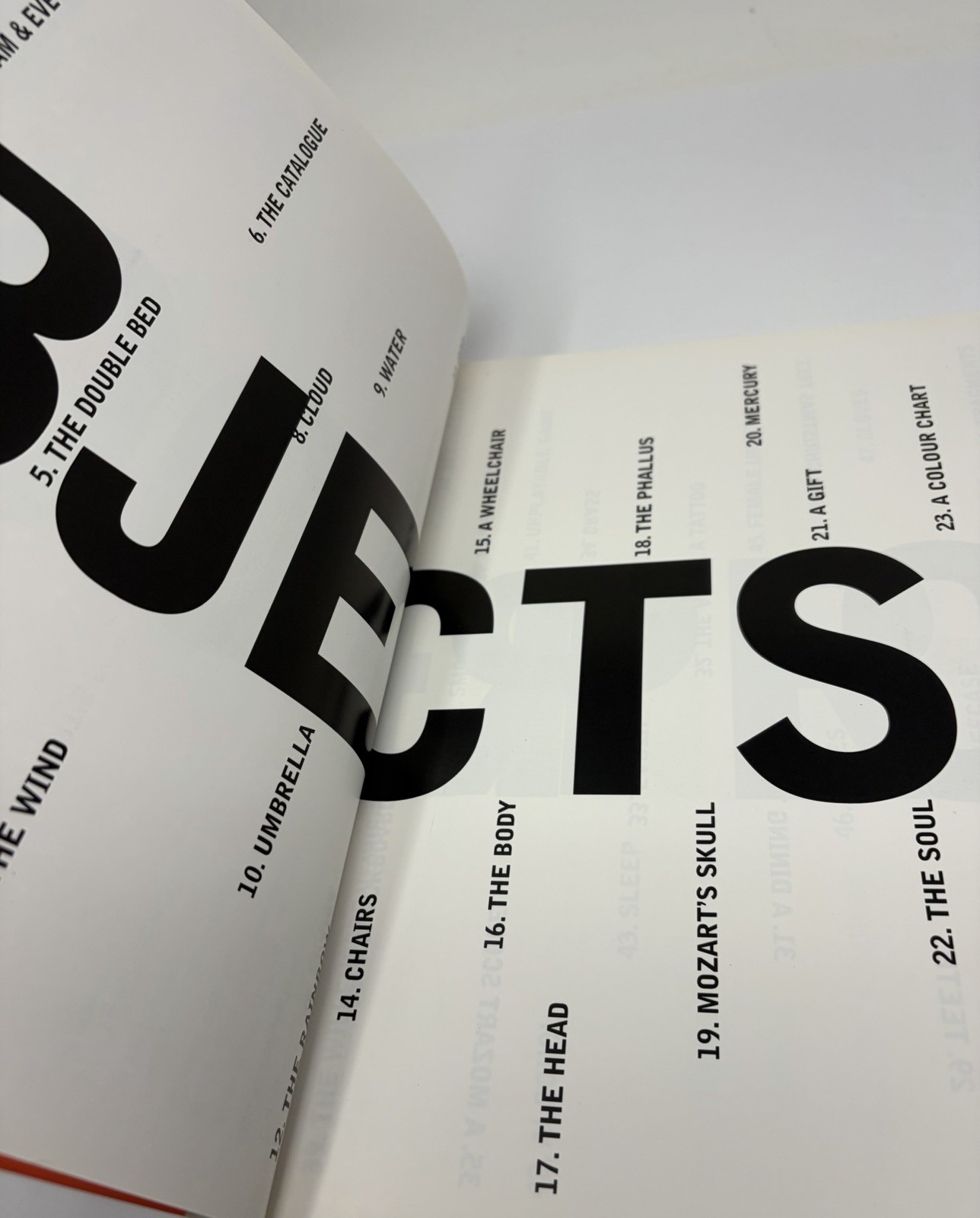 100 Objects To Represent World : A Prop-Opera Peter Greenaway 1997 Book Catalog