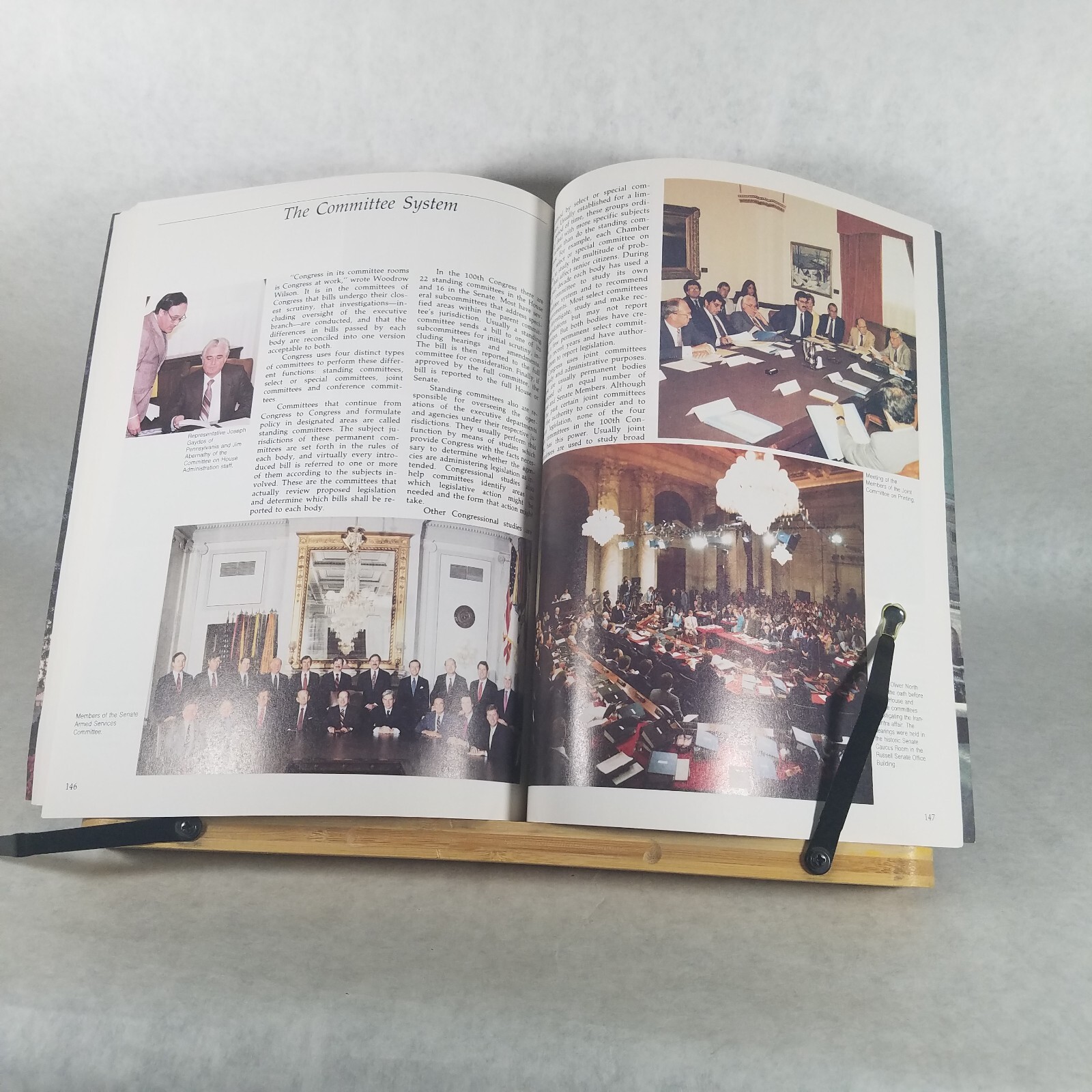 The Capitol – 100th Congress Pictorial History 1983 Autographed by Marilyn Lloyd