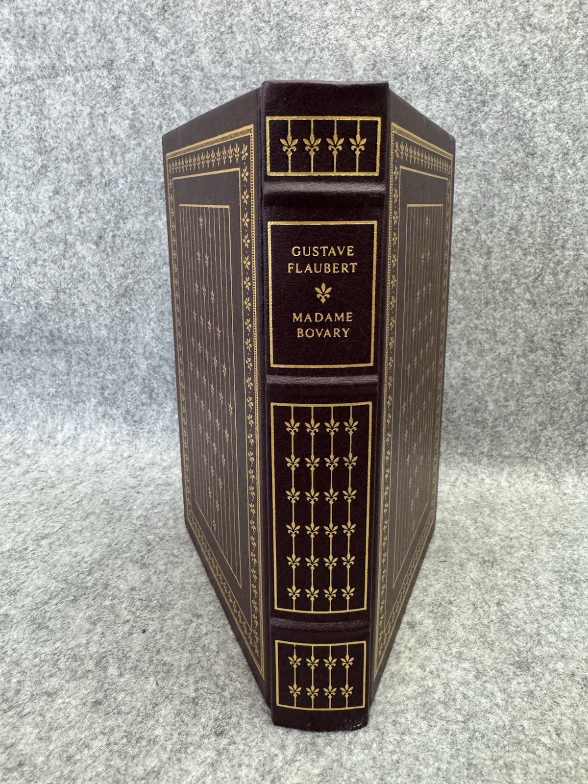 Madame Bovary Franklin Library 1979 Leather Gilt Illustrated Flaubert