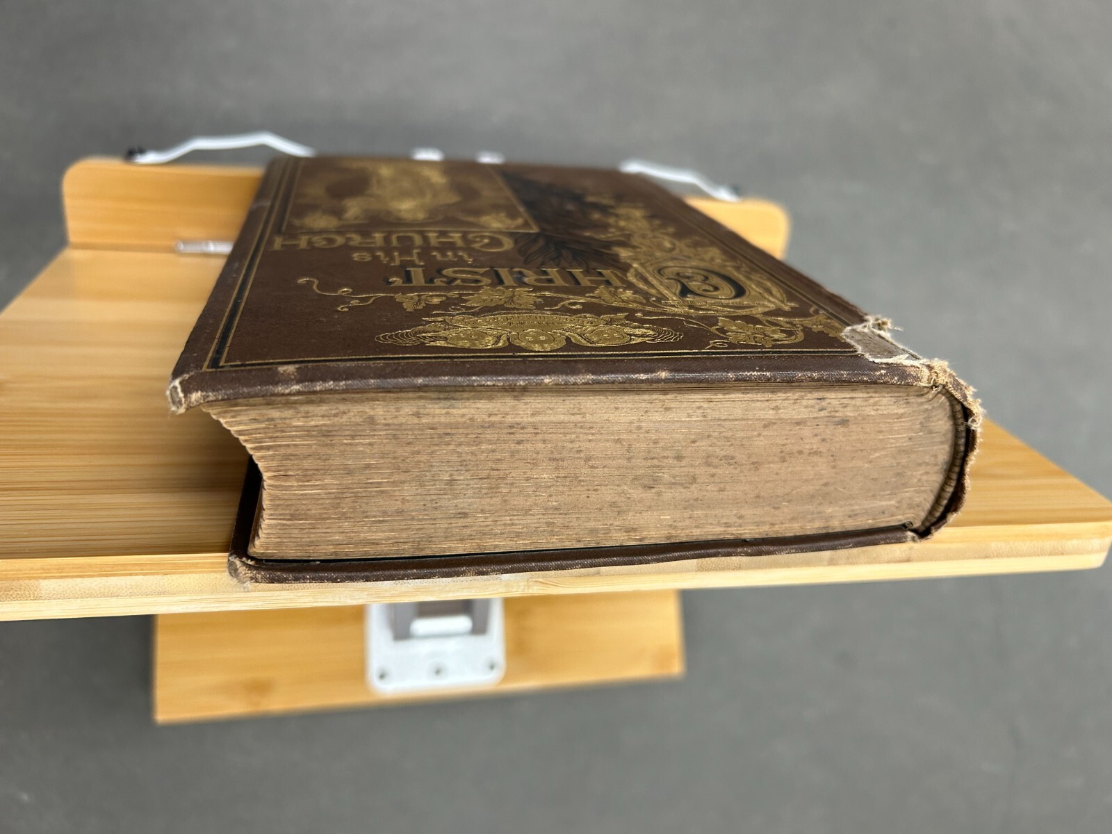 Christ in His Church: A Catholic Church History, 1881 Benziger Bros.