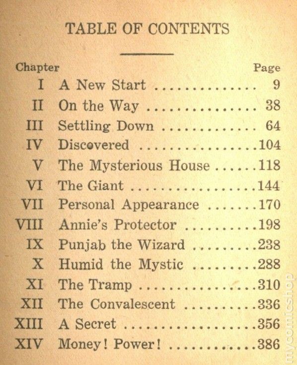 Little Orphan Annie and Punjab the Wizard #1162 FN+ 6.5 1935