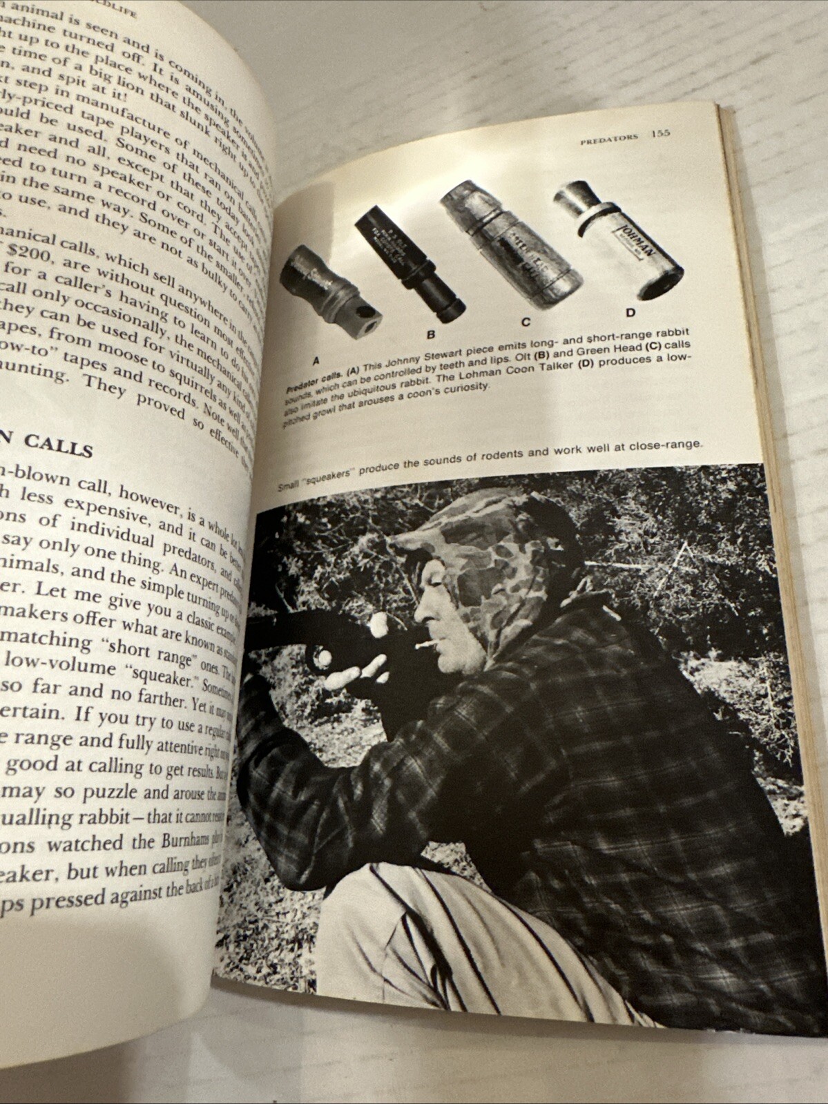 How To Calll Wildlife By Byron W. DALRYMPLE Paperback Book 1978