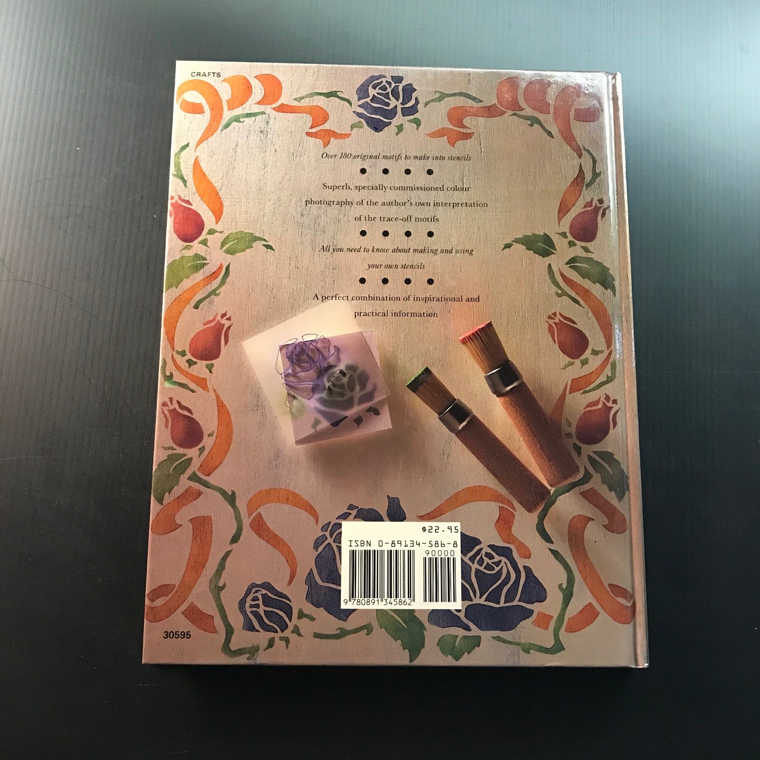STENCIL SOURCE BOOK Patricia Meehan 1994 Home Decor Craft Designs