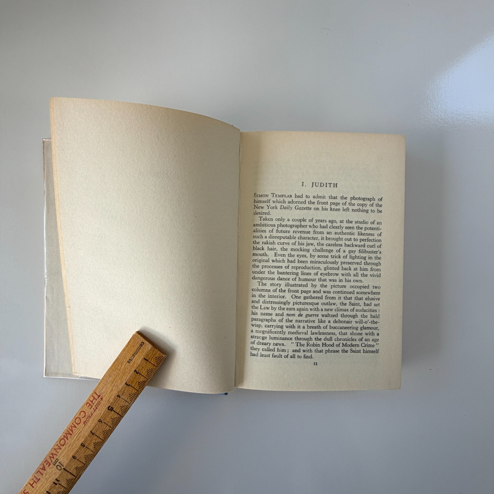 1949 Saint Errant by Leslie Charteris | Classic Crime Fiction