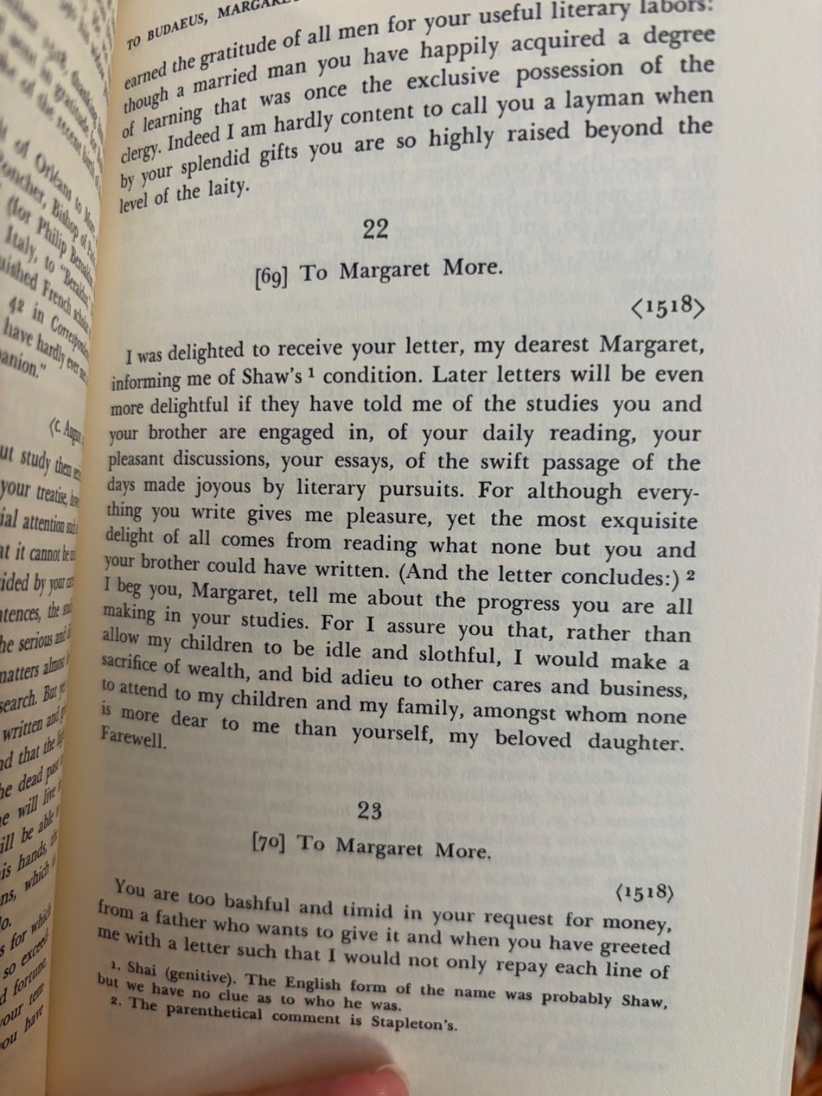 St. Thomas More Selected Letters, Rogers, Yale