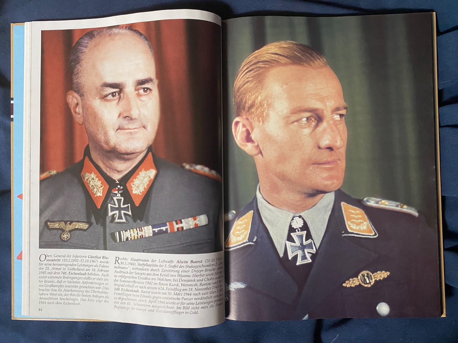 Eichenlaubtrager 1940-1945: Vol I w/ English Translation
