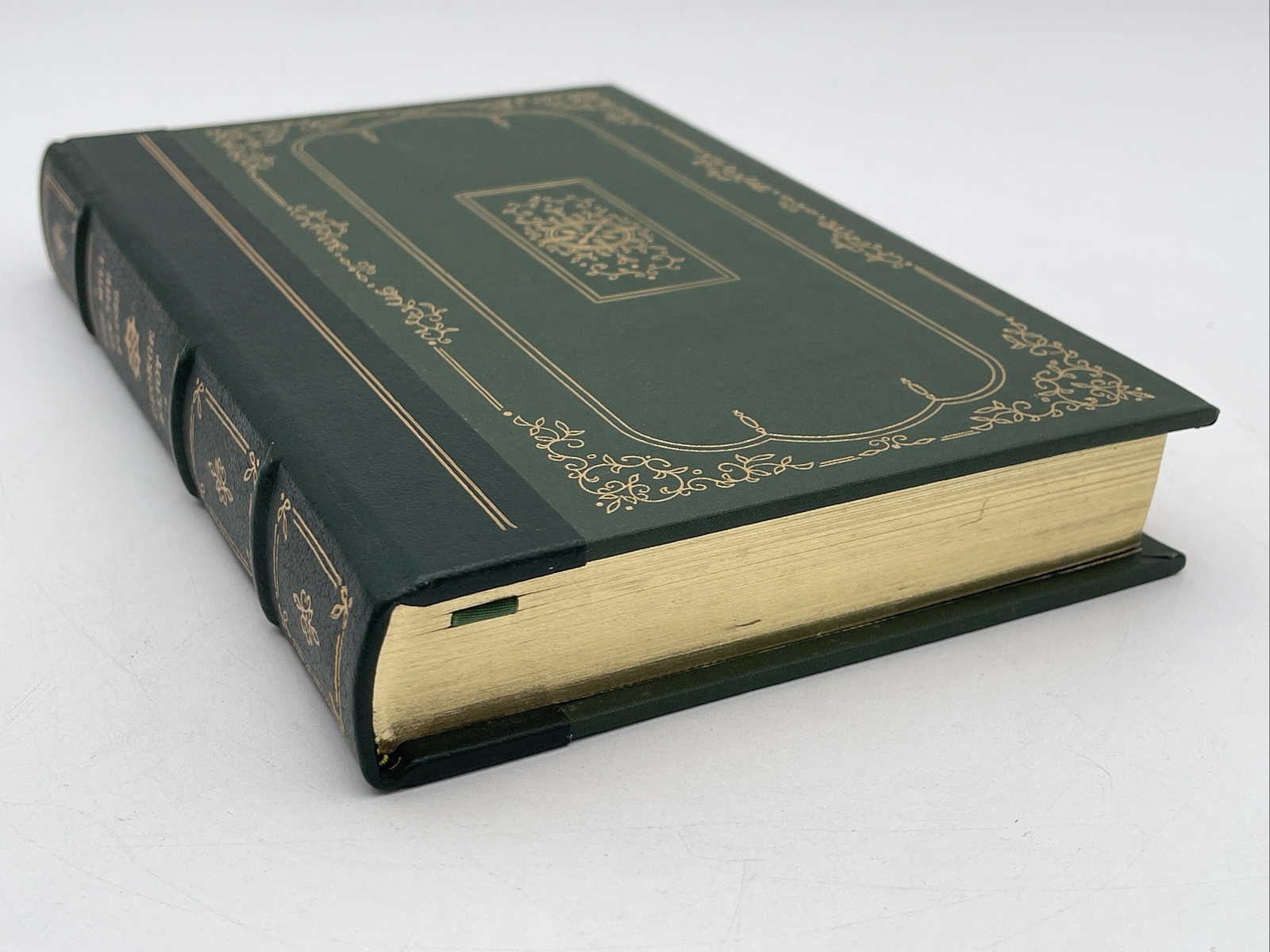 The Mill on The Floss George Eliot 1981 Hardcover Franklin Library EUC