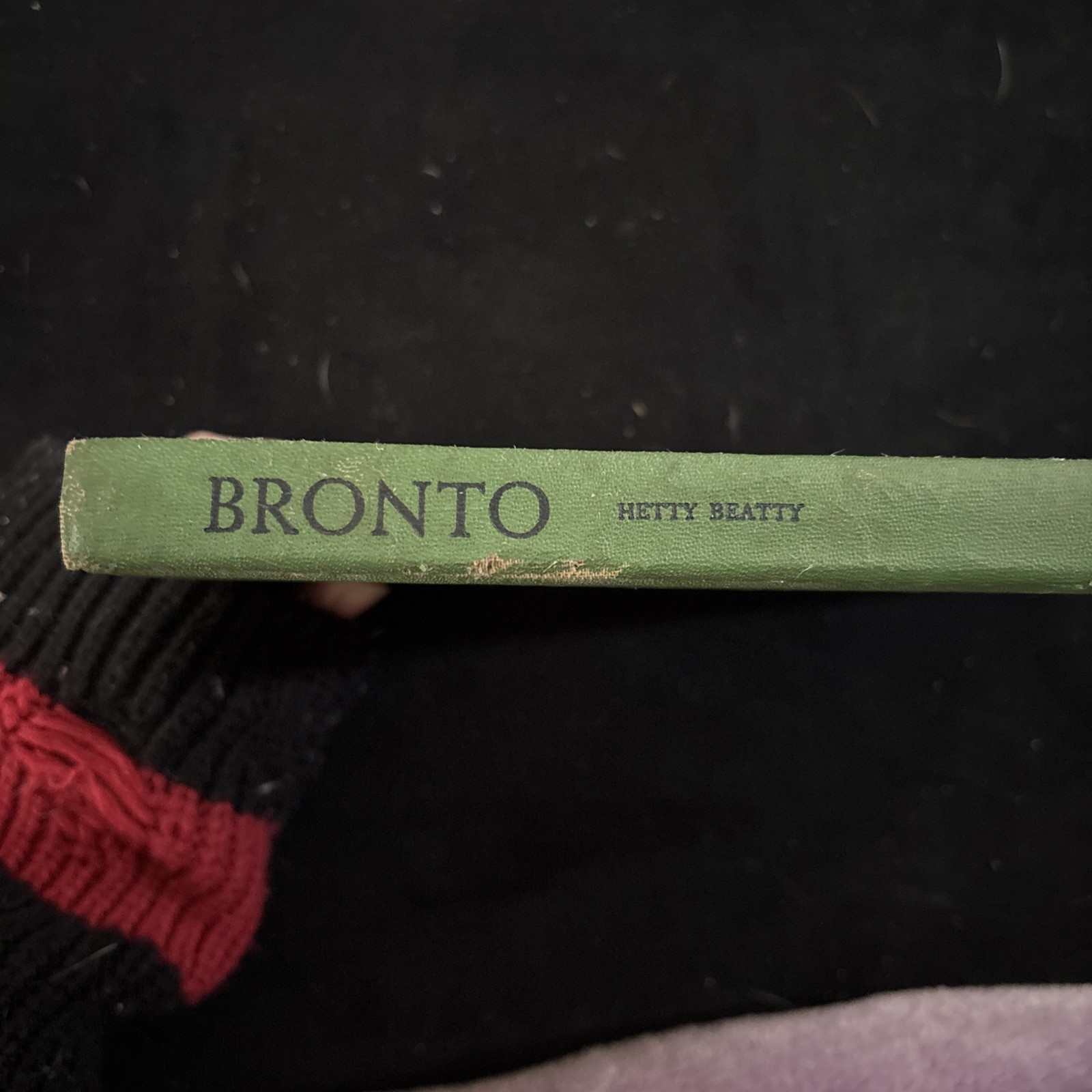 Bronto 1952 First Edition Hetty Burlingame Beatty Junior Literary Guild HC Book
