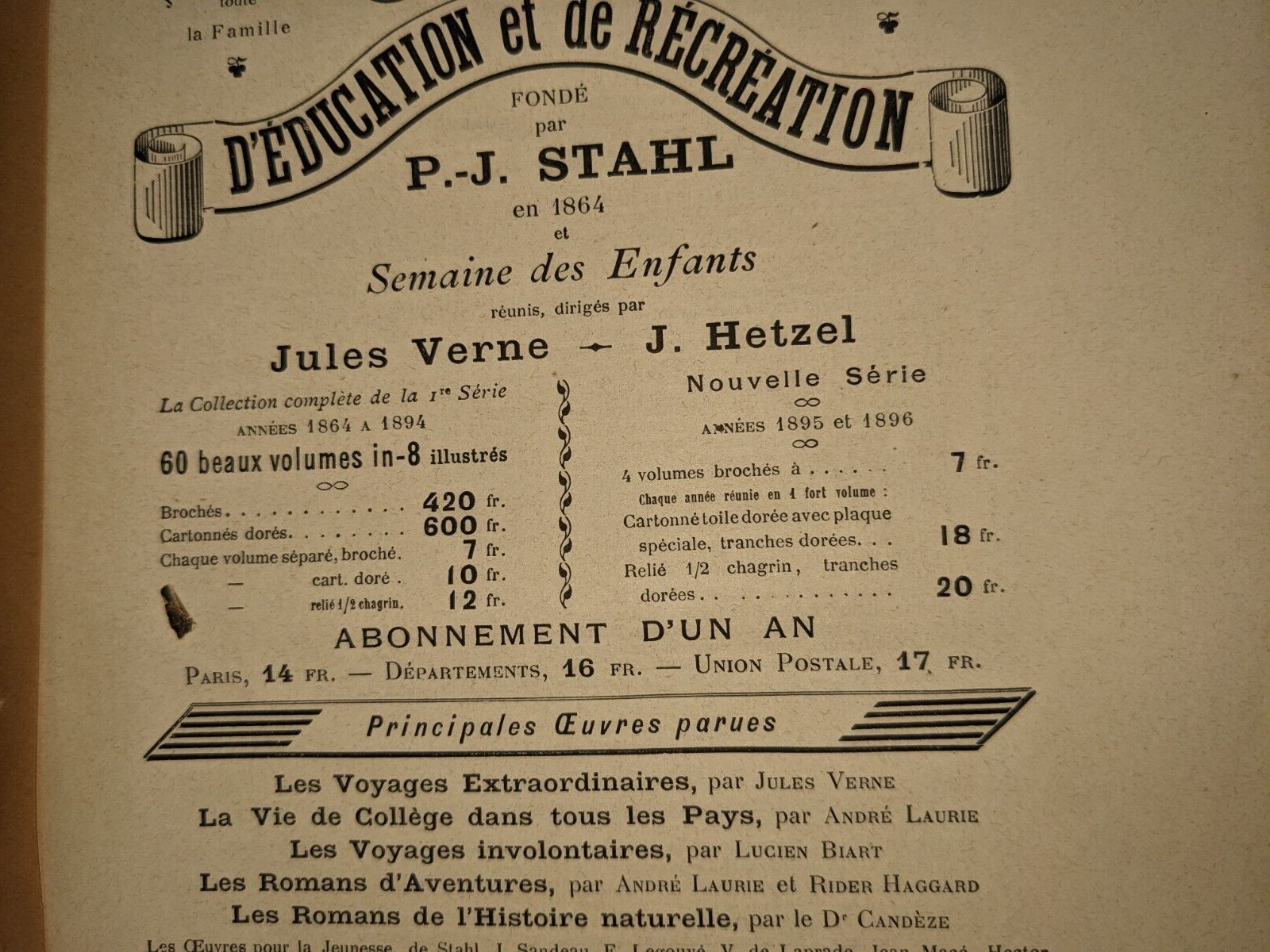 Antique book – Jules Verne – Facing the Flag / Clovis Dardentor – 1896 -…
