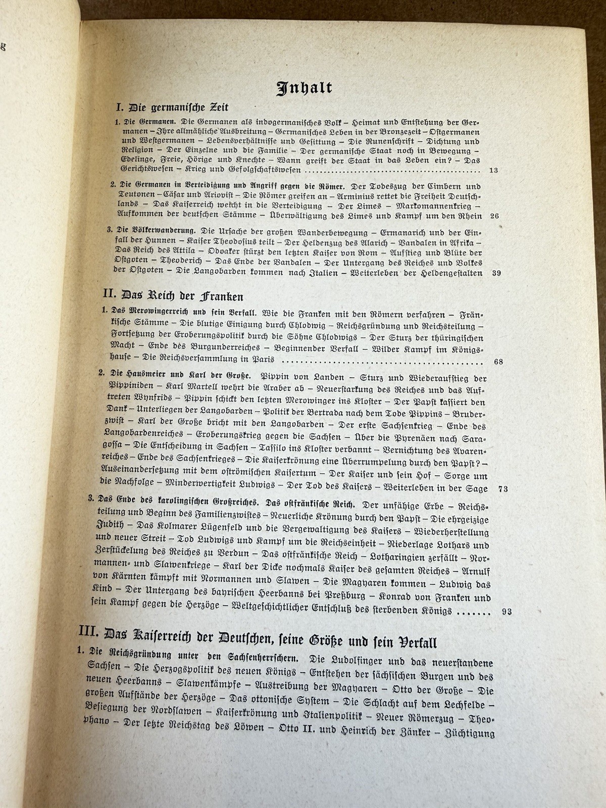1941 Deutsche Geschichte Richard Suchenwirth HC DJ Fold-Out Map