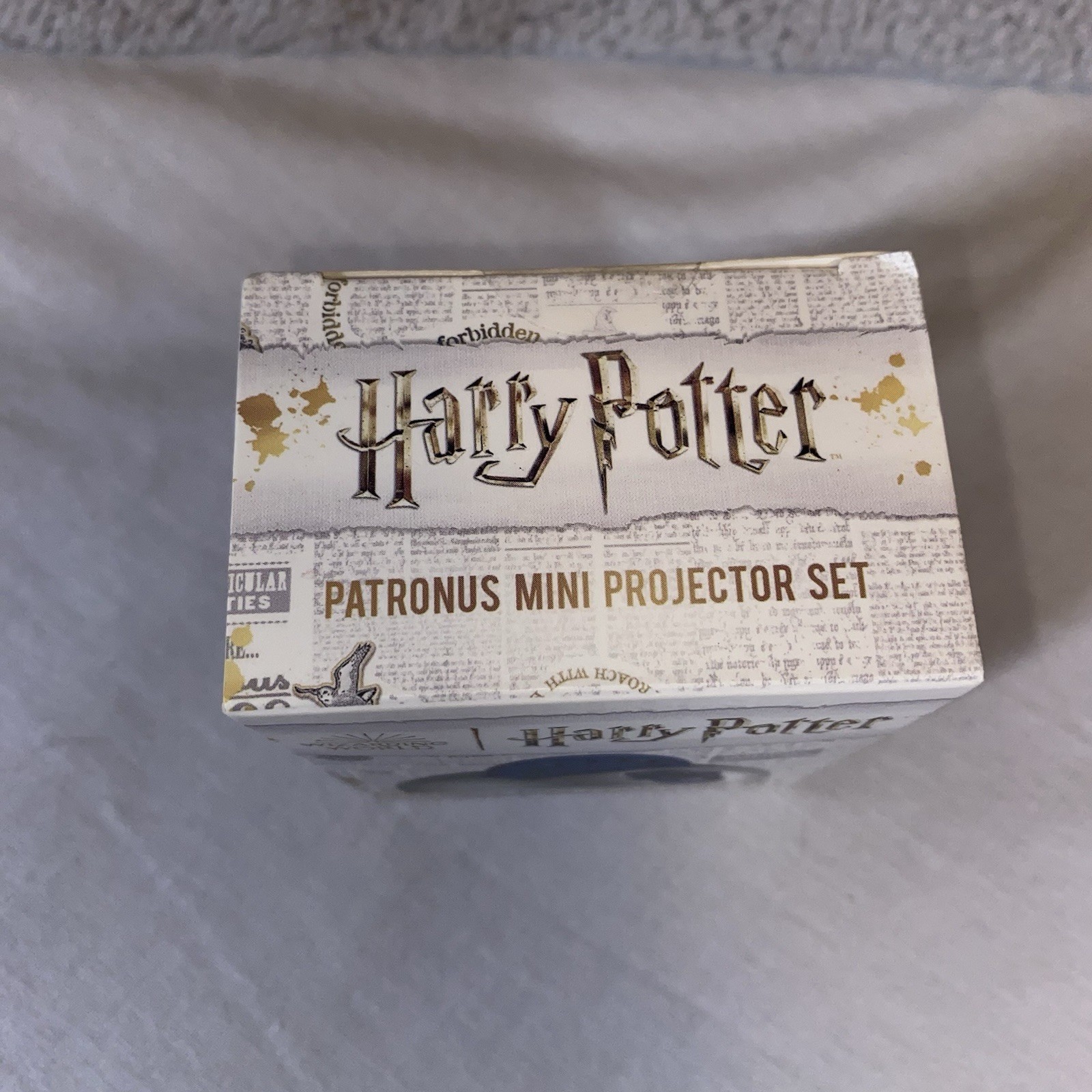 Harry Potter Patronus Mini Projector Set New Sealed Running Press 2022