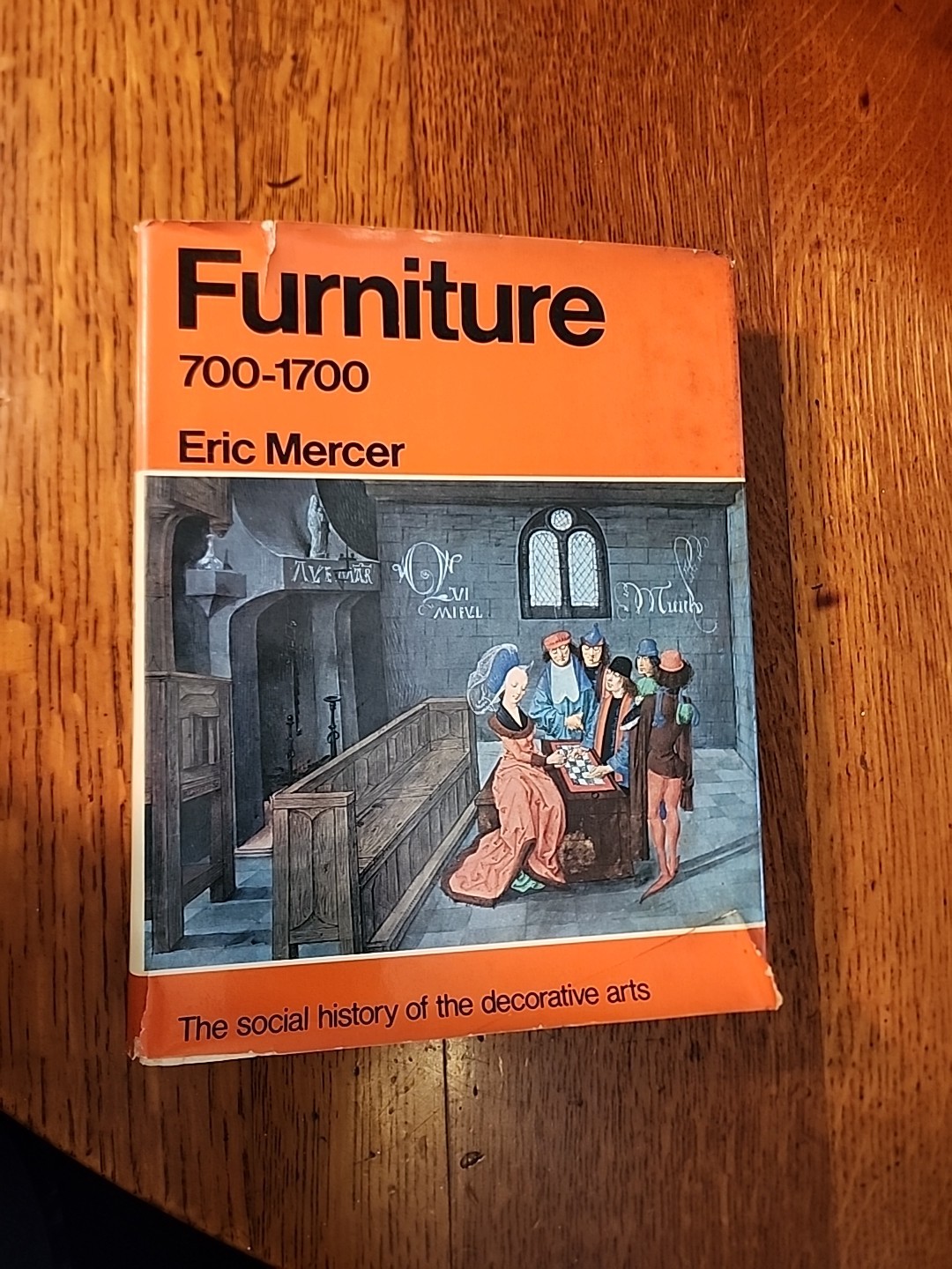 Furniture 700-1700 Eric Mercer 1969 Hardcover First Edition