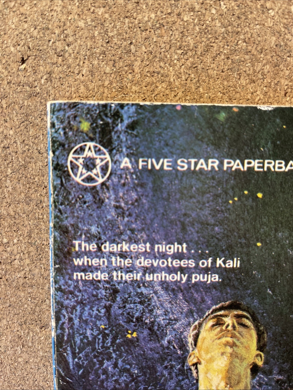 The Darkest Night By Peter Saxon G to VG, UK Paperback 1976