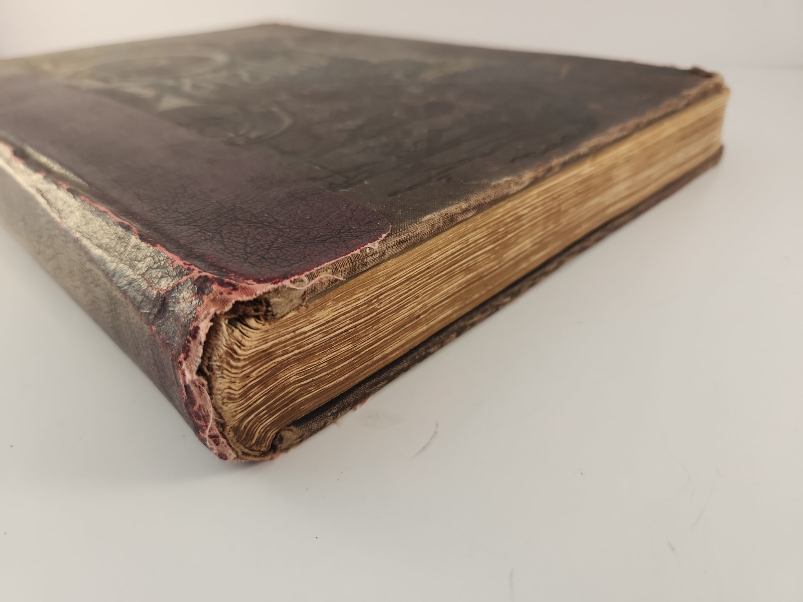 Antique c.1892 Milton’s Paradise Lost Illustrated by Gustave Dore Acceptable