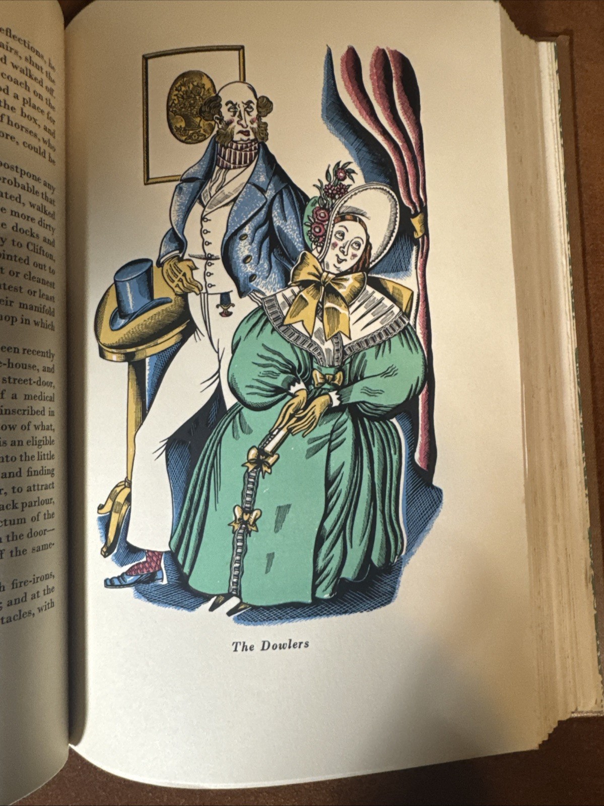 Charles Dickens / POSTHUMOUS PAPERS OF THE PICKWICK CLUB Limited Editions Club