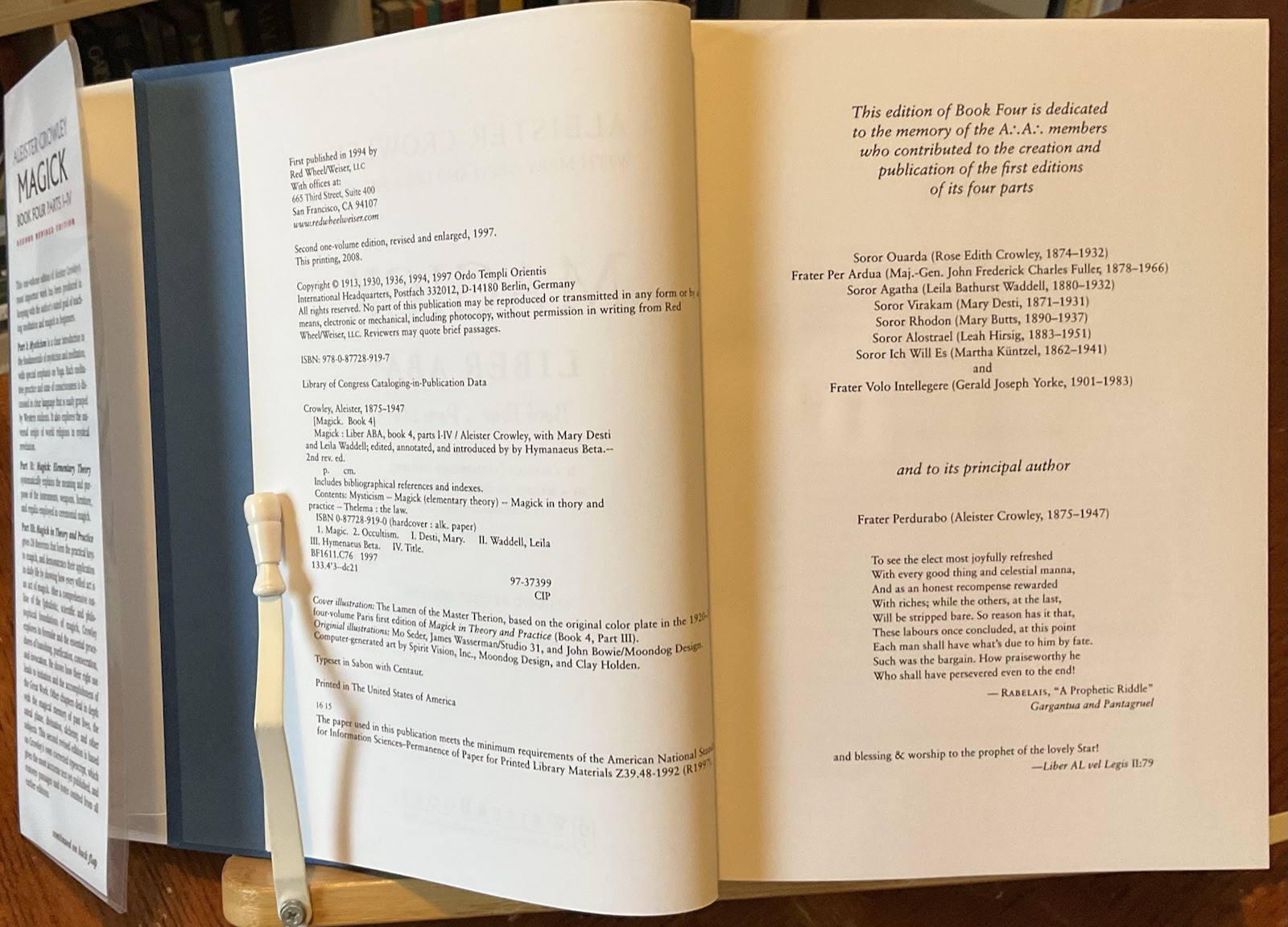 Magick: Liber ABA, Book Four by Aleister Crowley