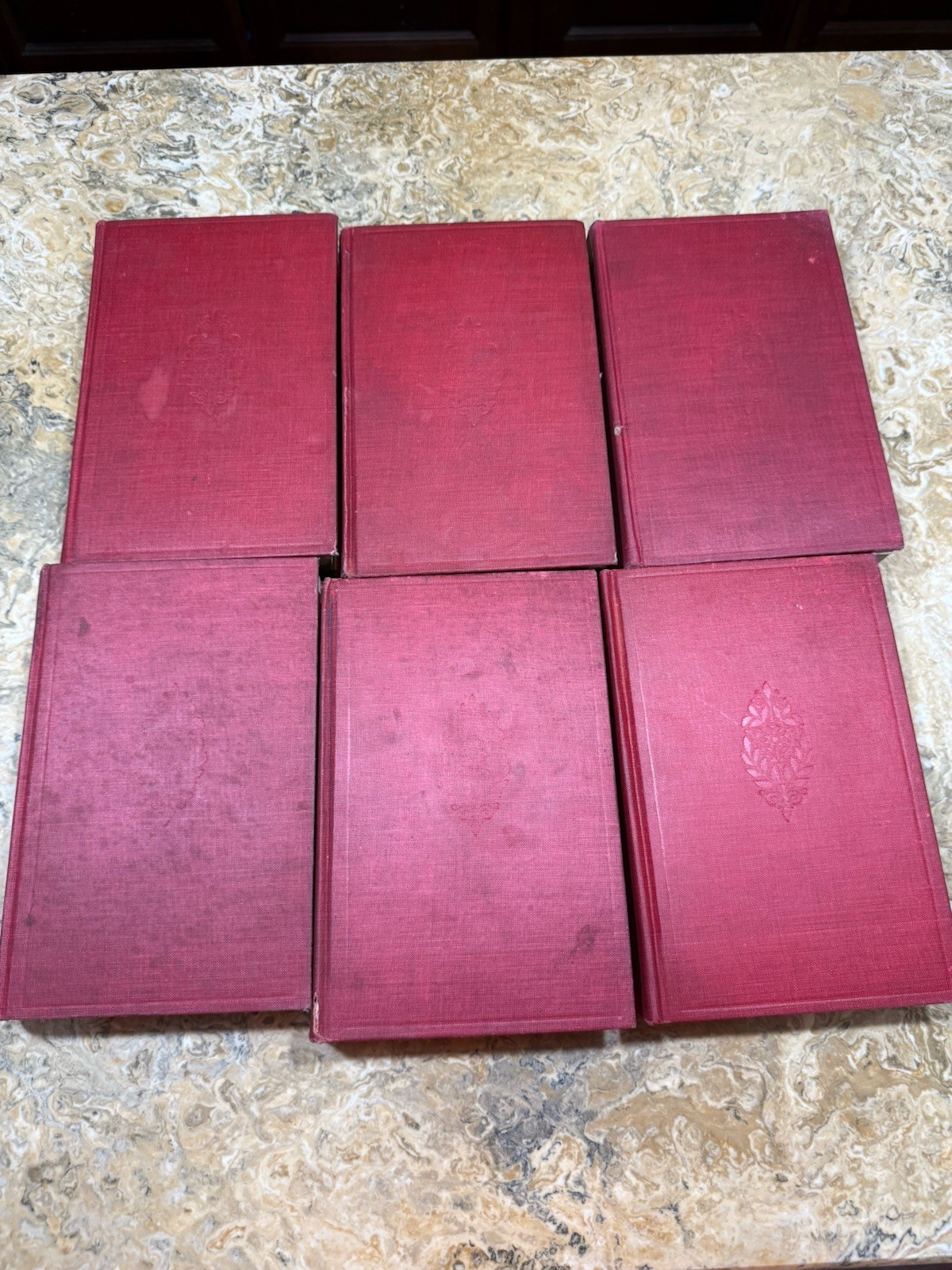 The Works of Charles Dickens 1911 Incomplete Set 20/25 Volumes Antique Vintage