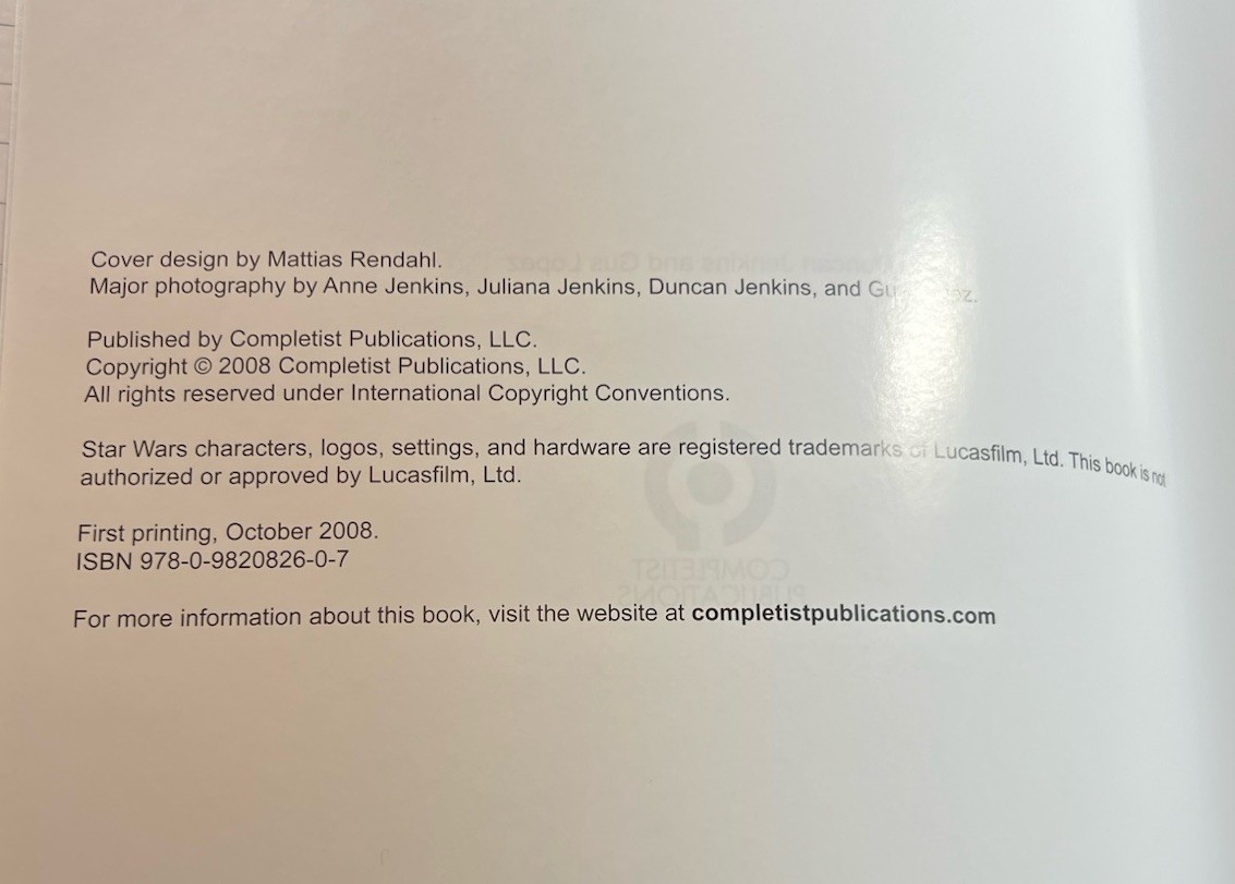 Gus and Duncan’s Comprehensive Guide to Star Wars Collectibles – First Edition