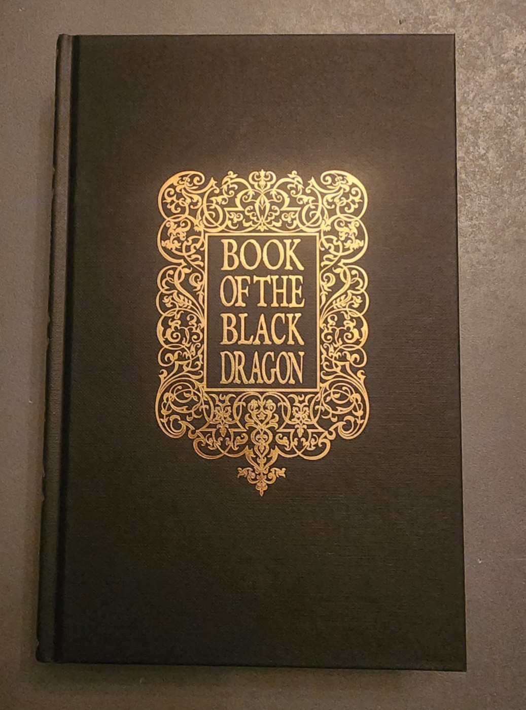 Book Of The Black Dragon Vol. 1 Library Ed. Peter Hamilton-Giles Atramentous
