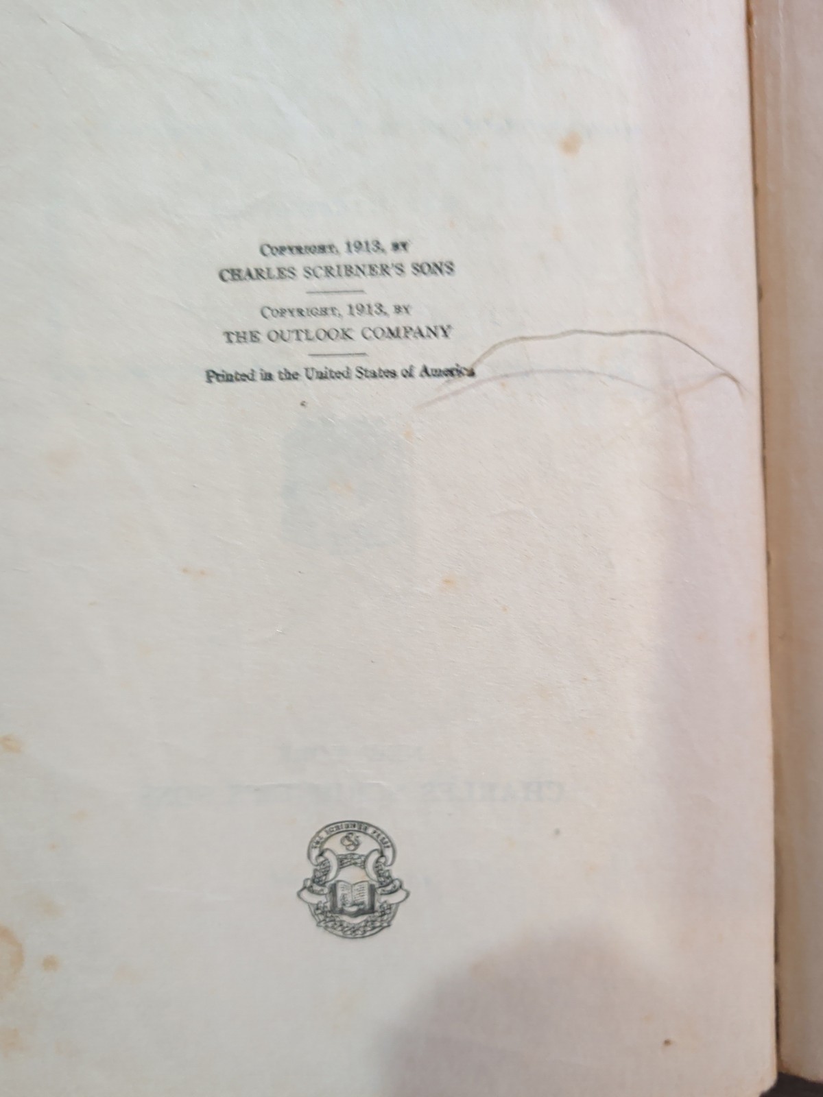 Theodore Roosevelt: An Autobiography 1924 Faux Leather Hardcover