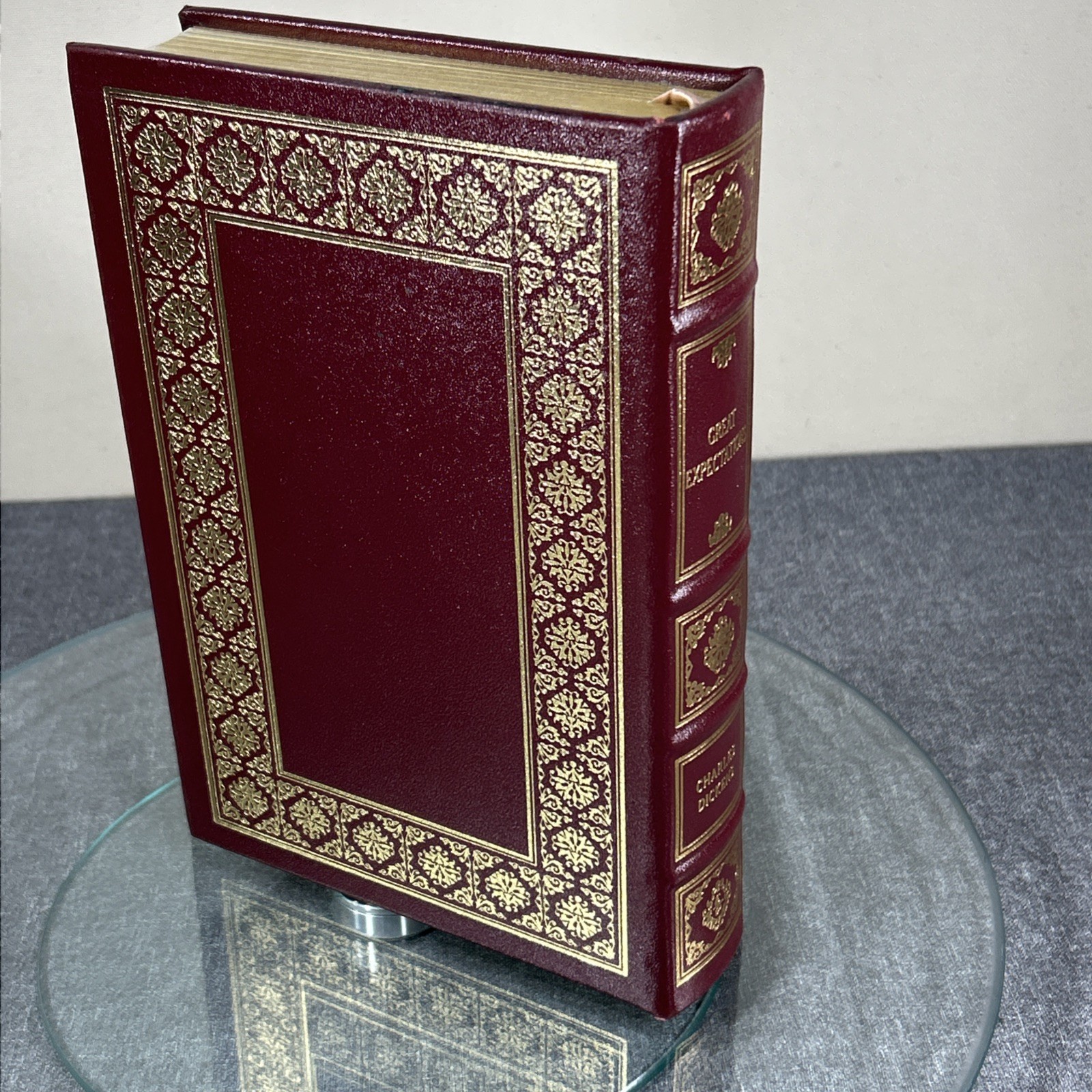 Great Expectations Charles Dickens Easton Press Collector Ed 1979 Leather* Bound