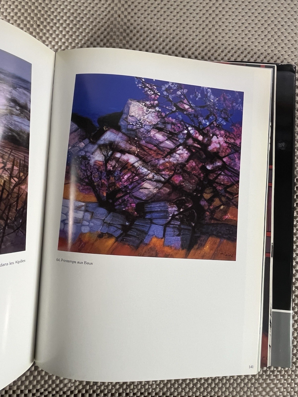 1980s French Art Book ~ Hilaire ~ Éditions Alain Daune Paris ~ No. 484/3000 HC