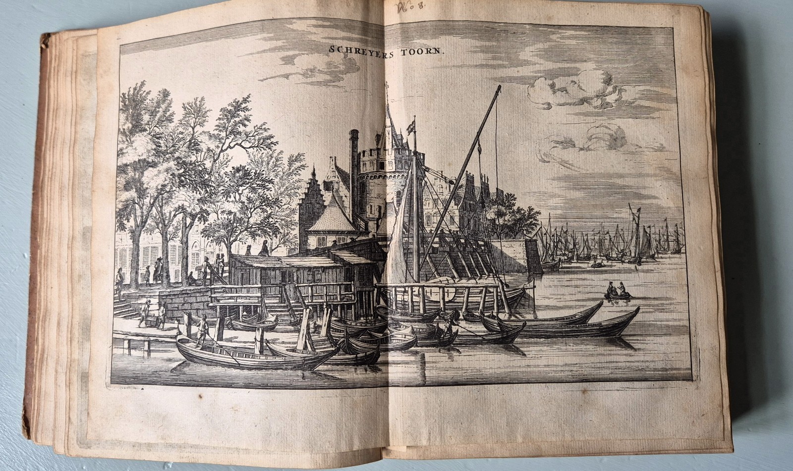 Philip von Zesen: ‘Beschreibung von der stadt Amsterdam’, 1st edition, 1664