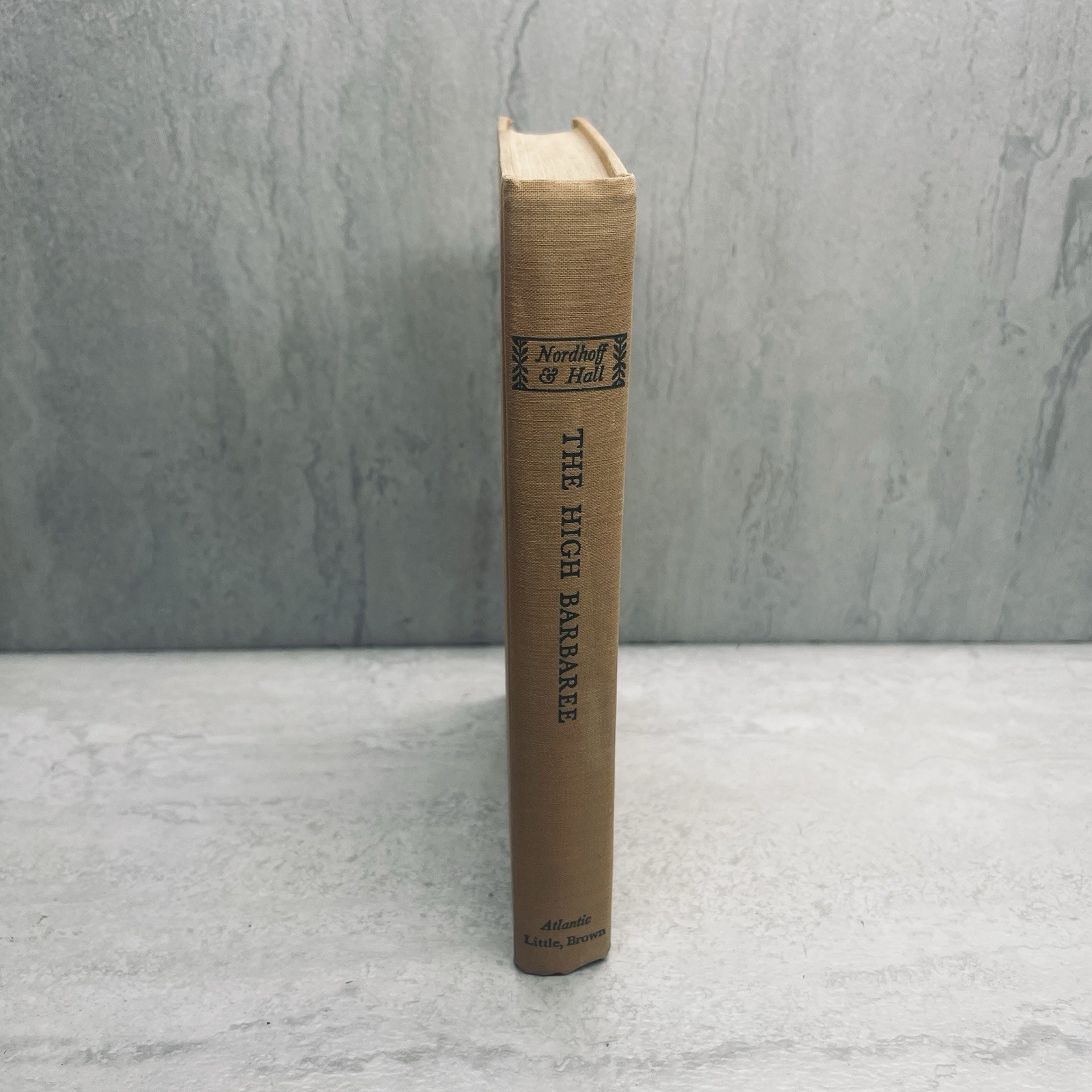 The High Barbaree by Charles Nordhoff & James Norman Hall – 1945 4th Printing HC