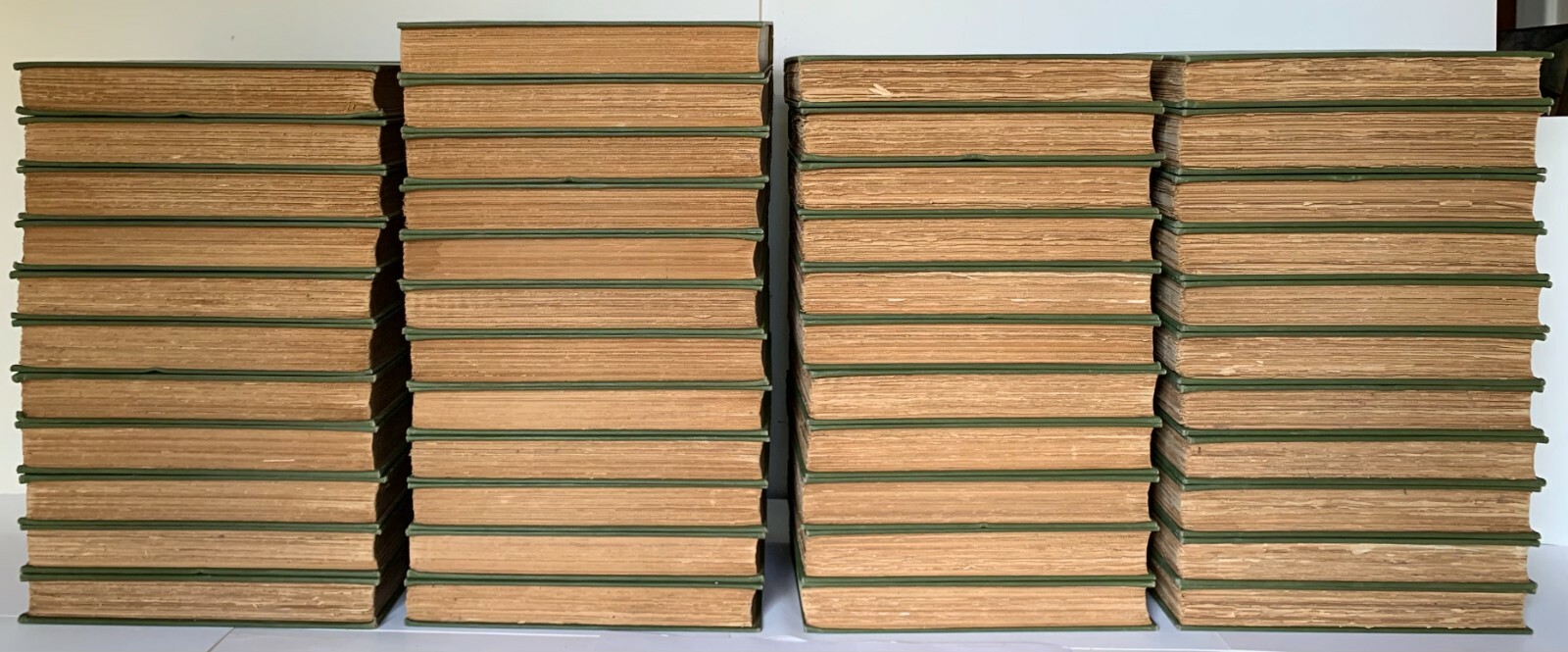 Library of the World’s Best Literature Ancient and Modern 1902 45 Volumes Green